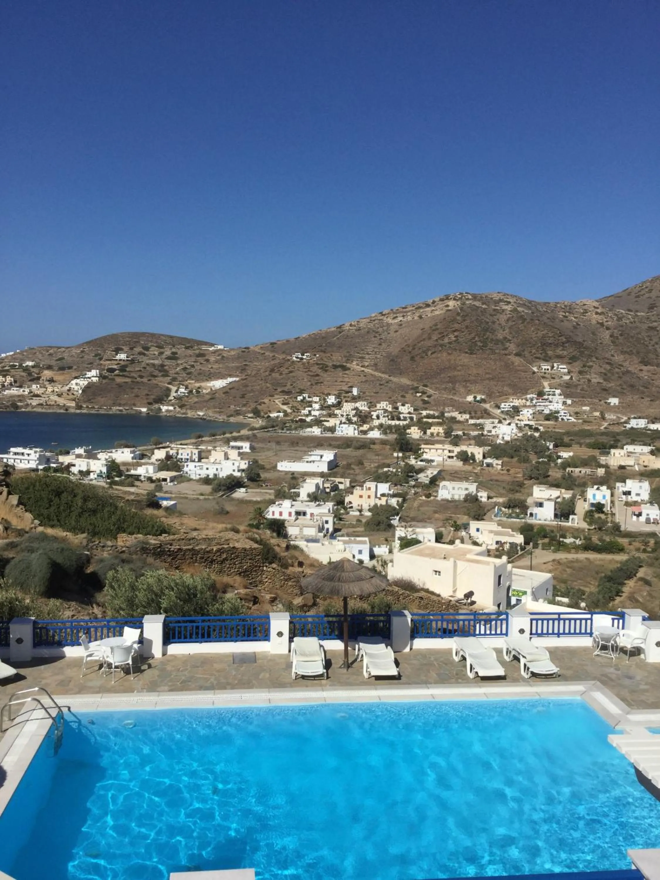 Bird's eye view in Rita's Place Hotel