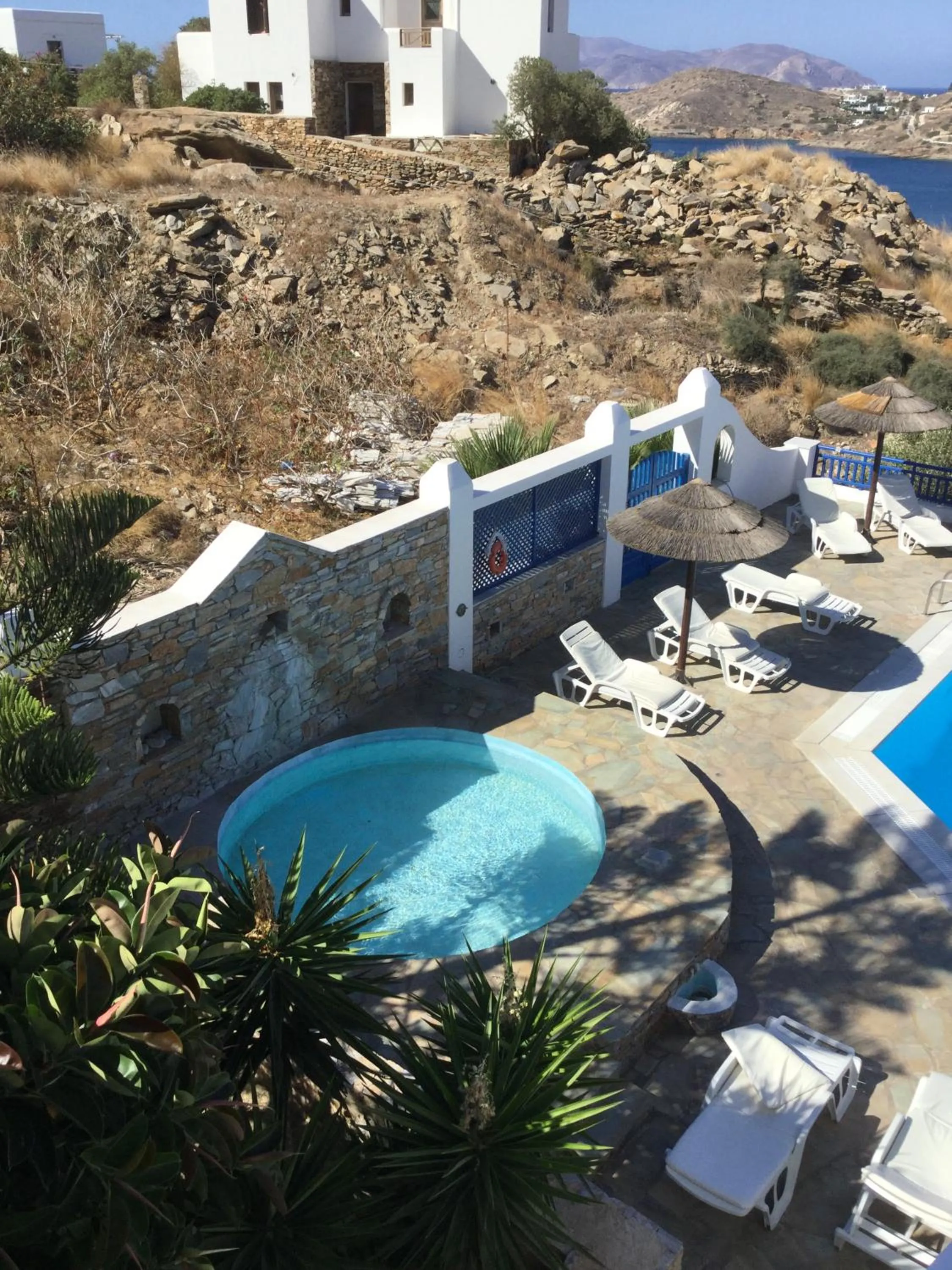 Bird's eye view in Rita's Place Hotel