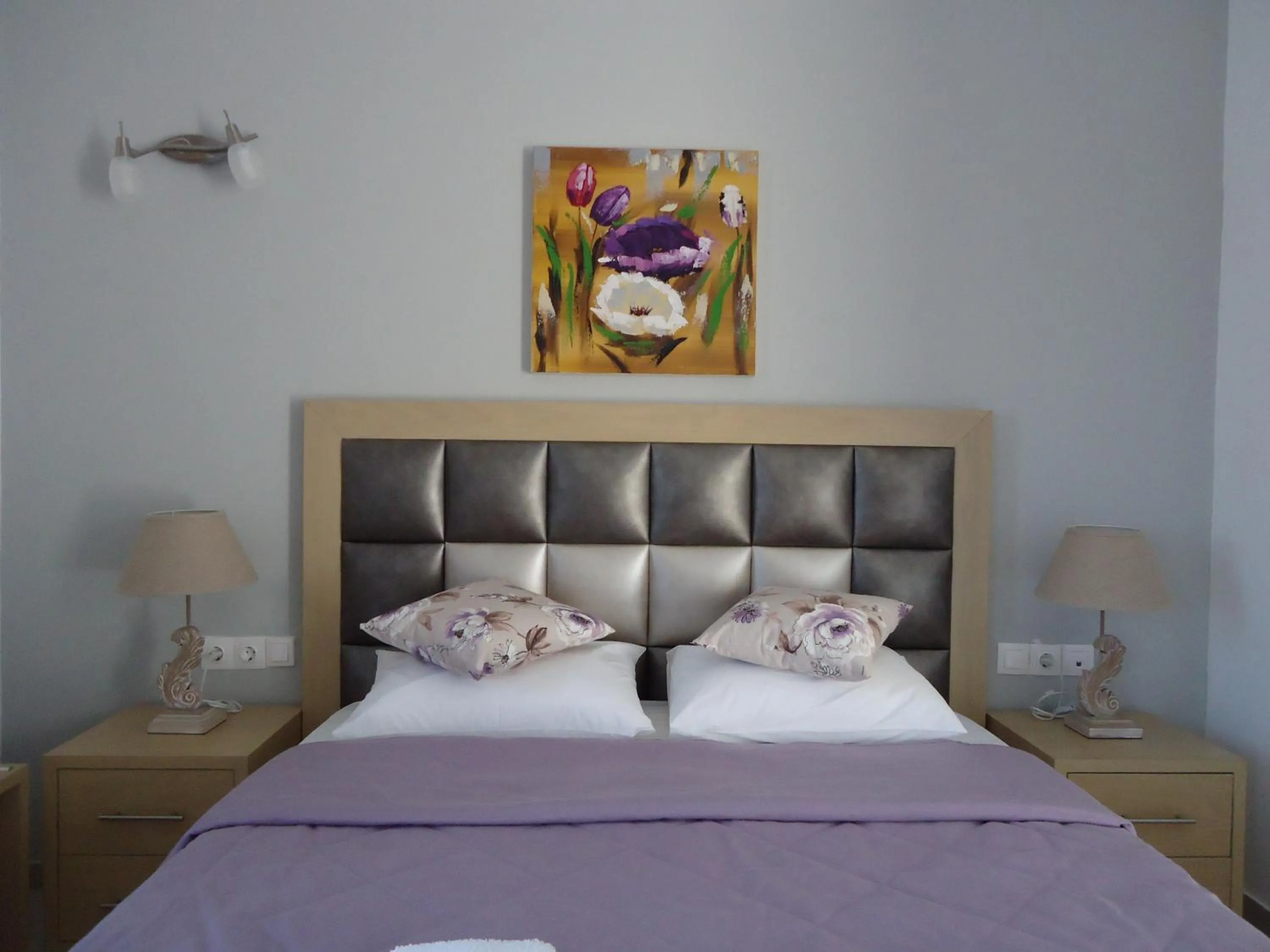 Bedroom in Rita's Place Hotel