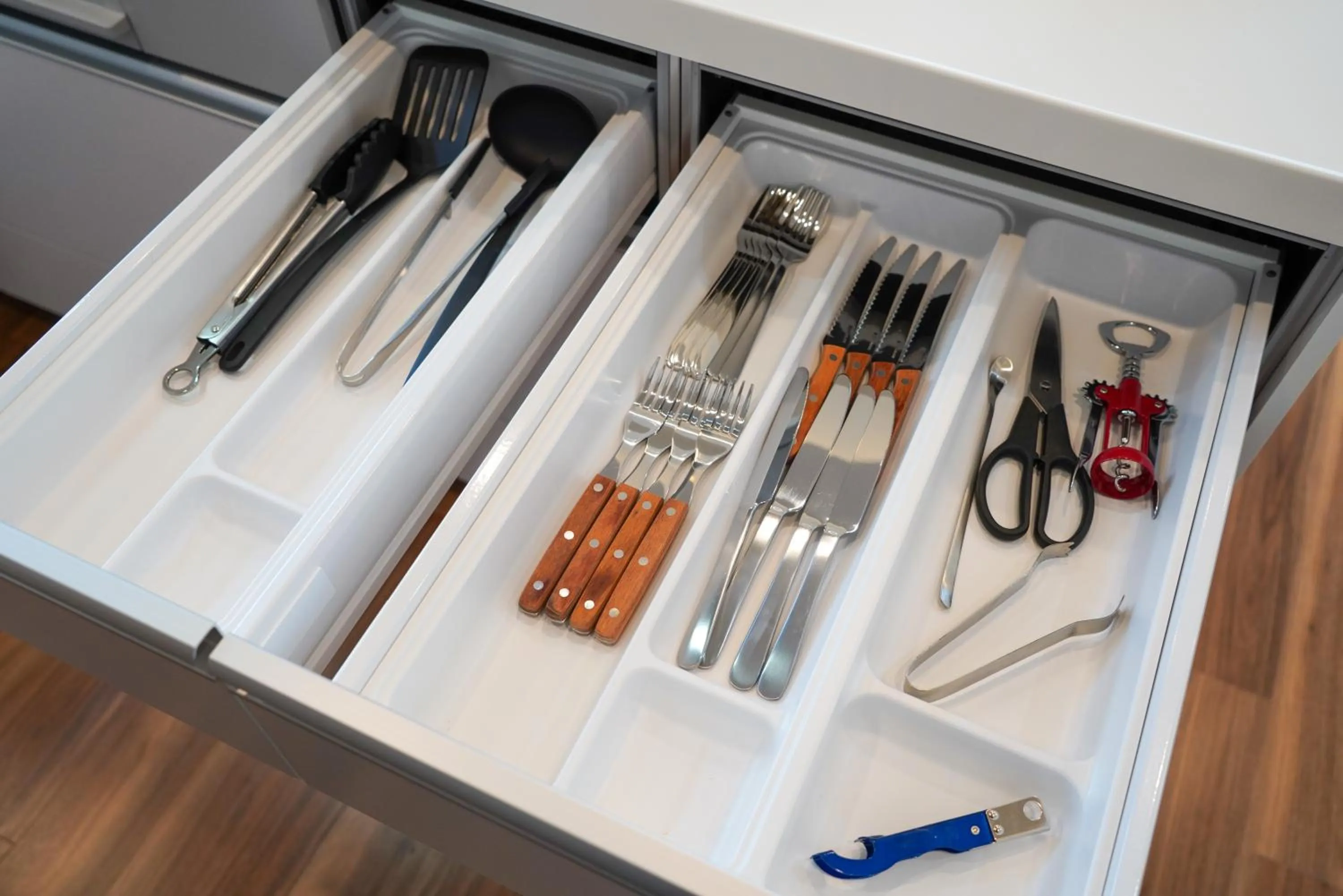 kitchen in Hakodate MOTOMACHI guesthouse