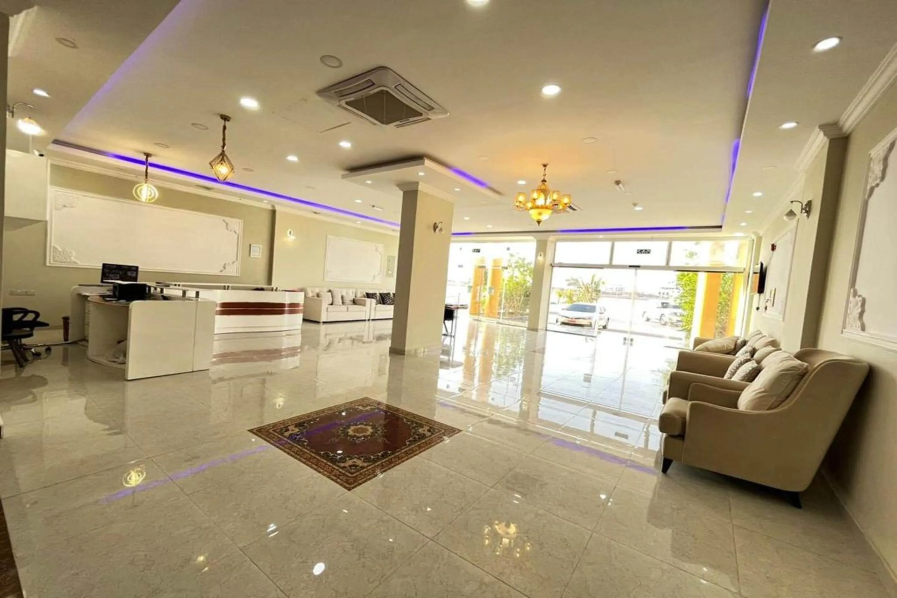 Lobby or reception in Super OYO 148 Bin Barakat Hotel