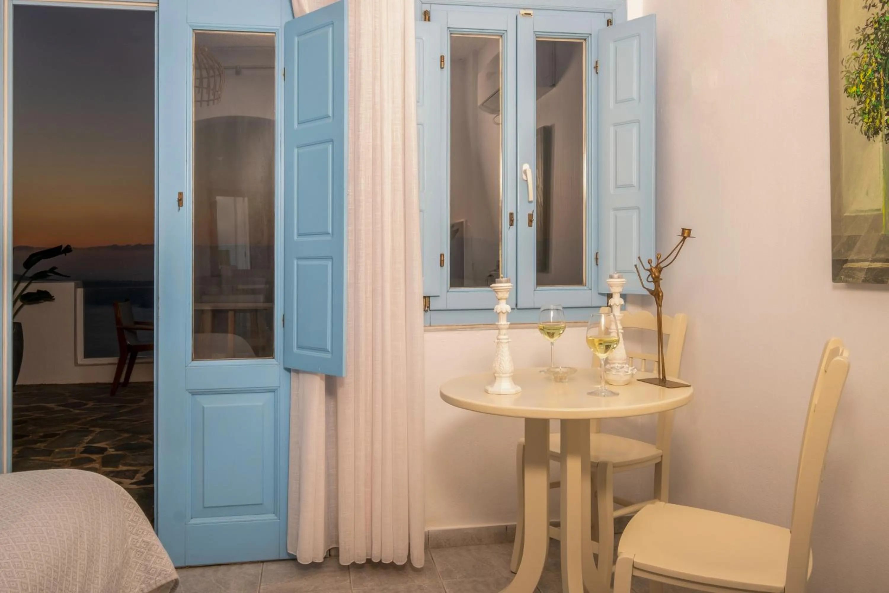 Bed in Andromeda Villas & Spa Resort