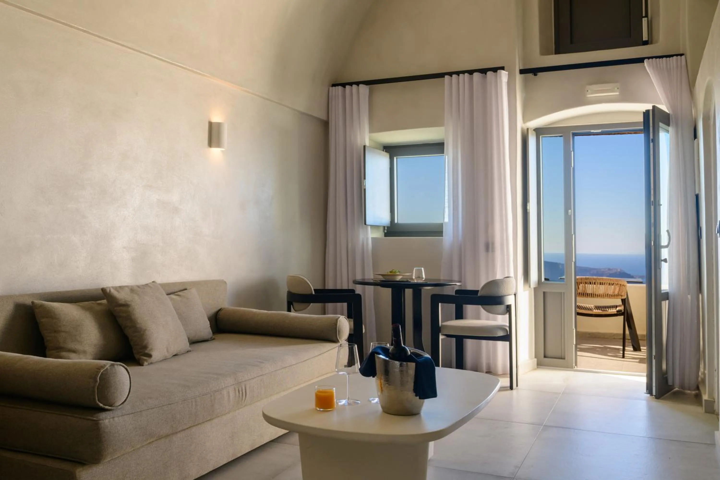 Living room in Andromeda Villas & Spa Resort