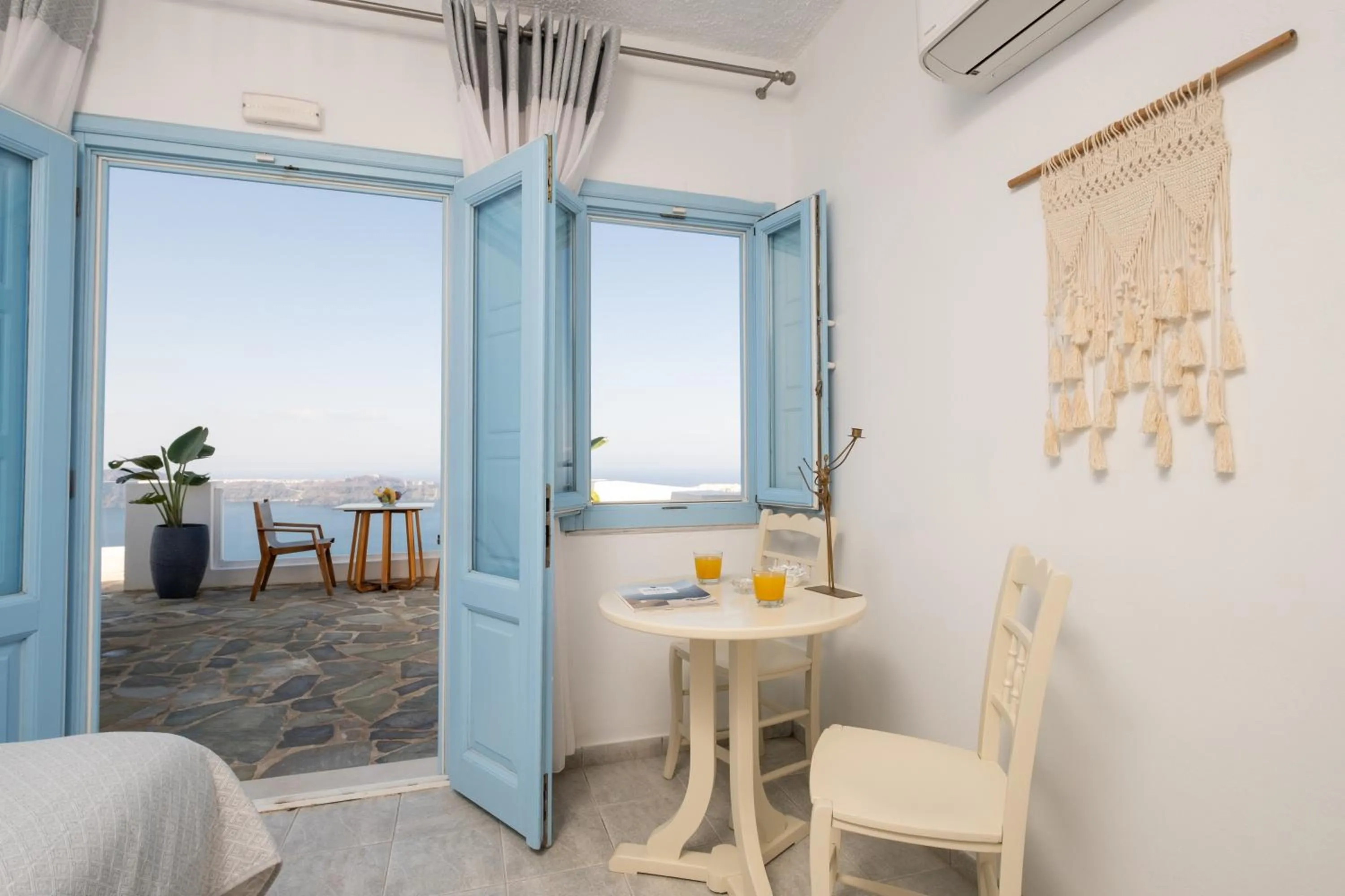 Balcony/Terrace in Andromeda Villas & Spa Resort