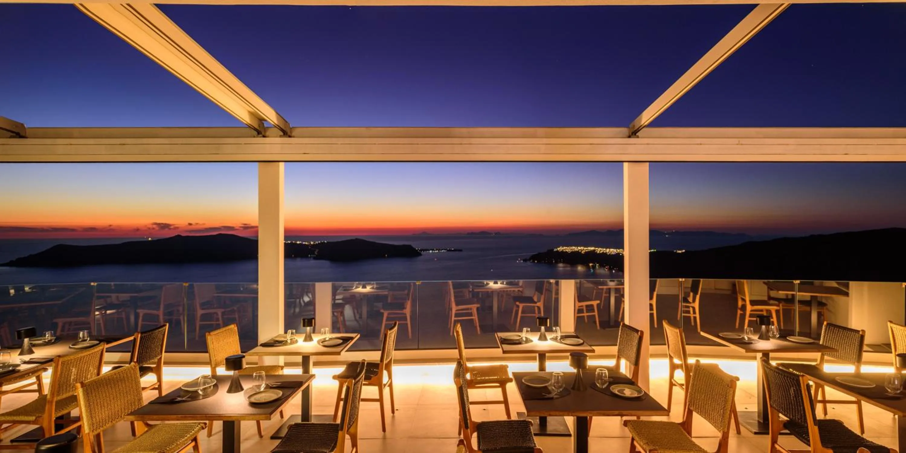 Restaurant/places to eat in Andromeda Villas & Spa Resort