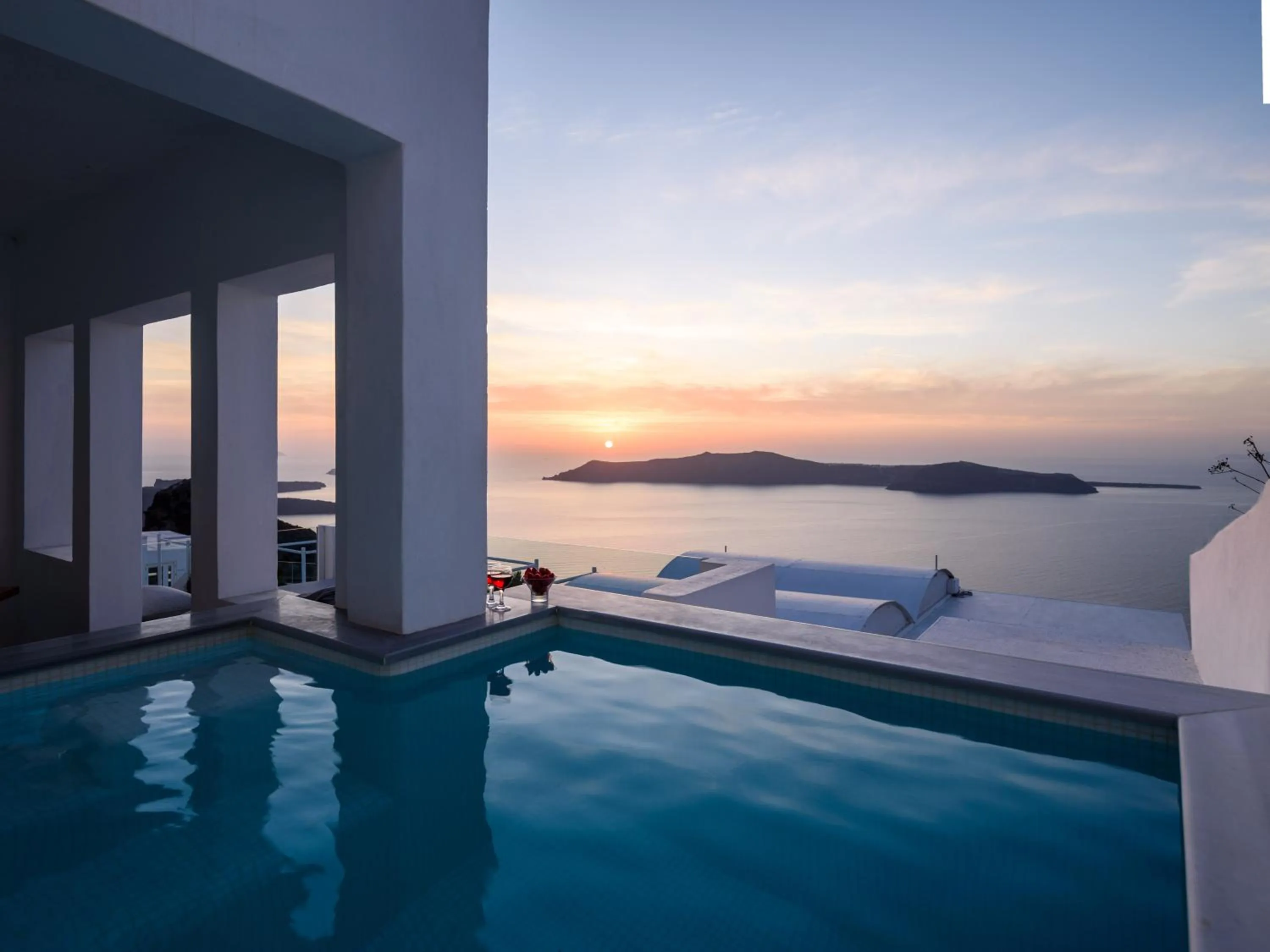 Patio in Andromeda Villas & Spa Resort