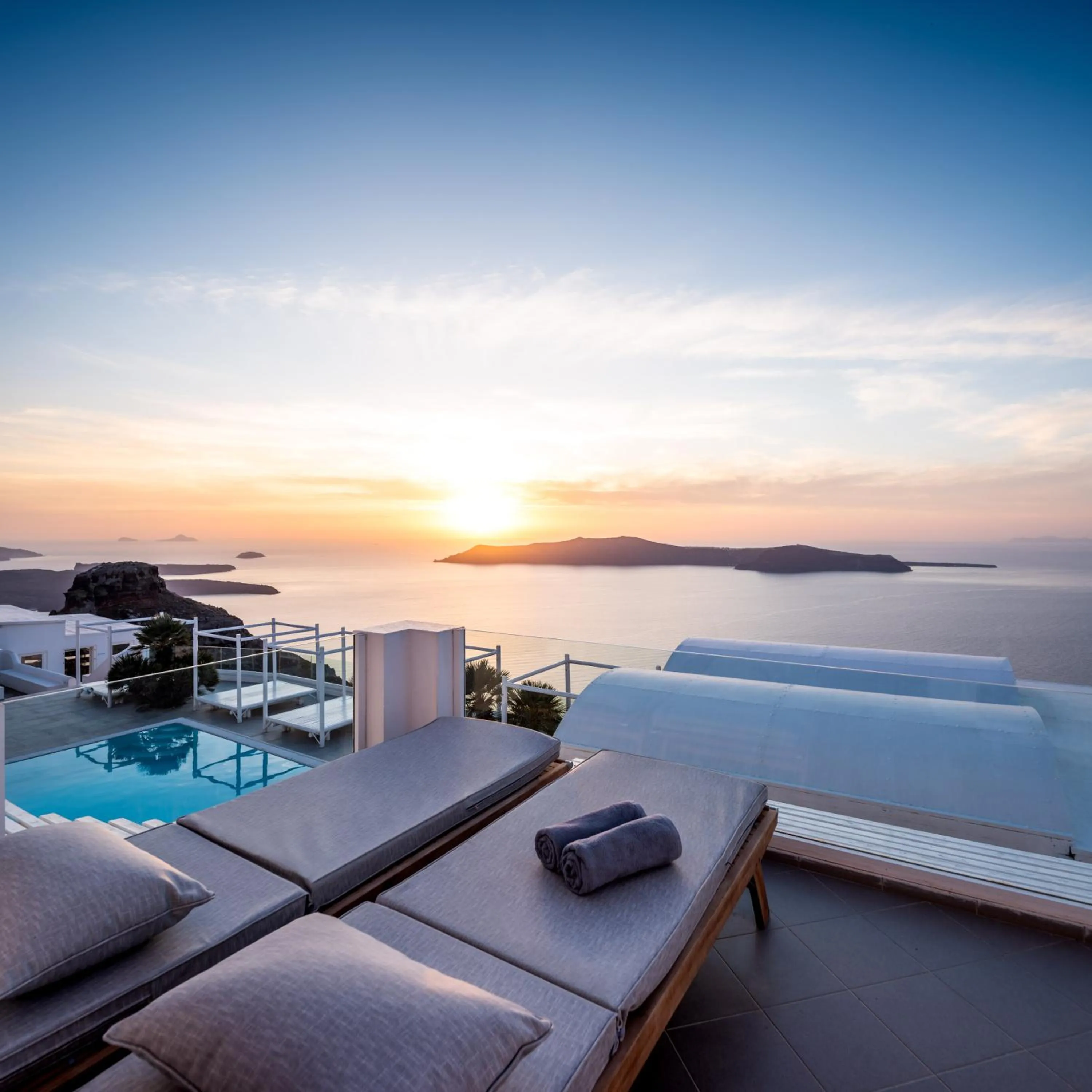 Patio in Andromeda Villas & Spa Resort