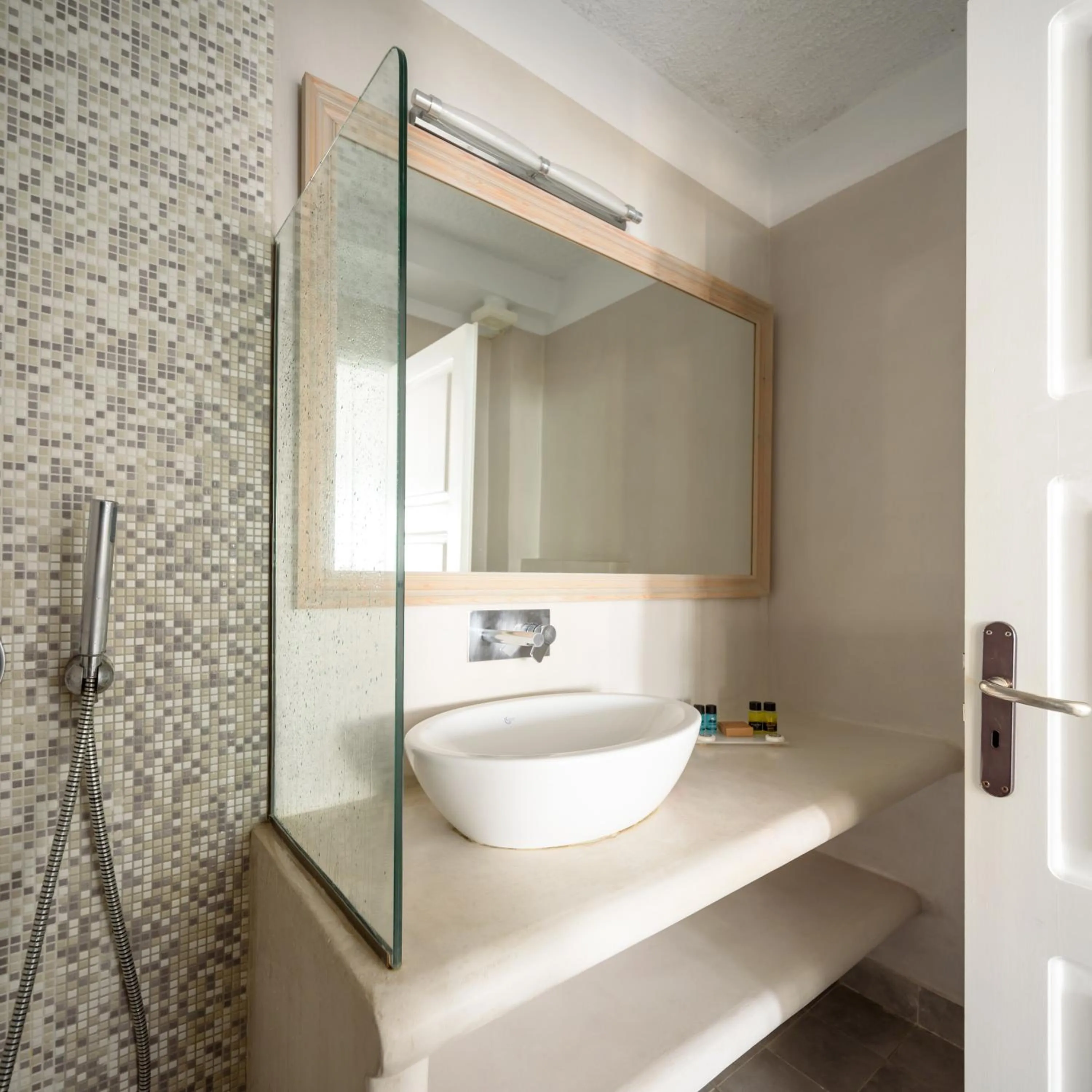 Shower in Andromeda Villas & Spa Resort