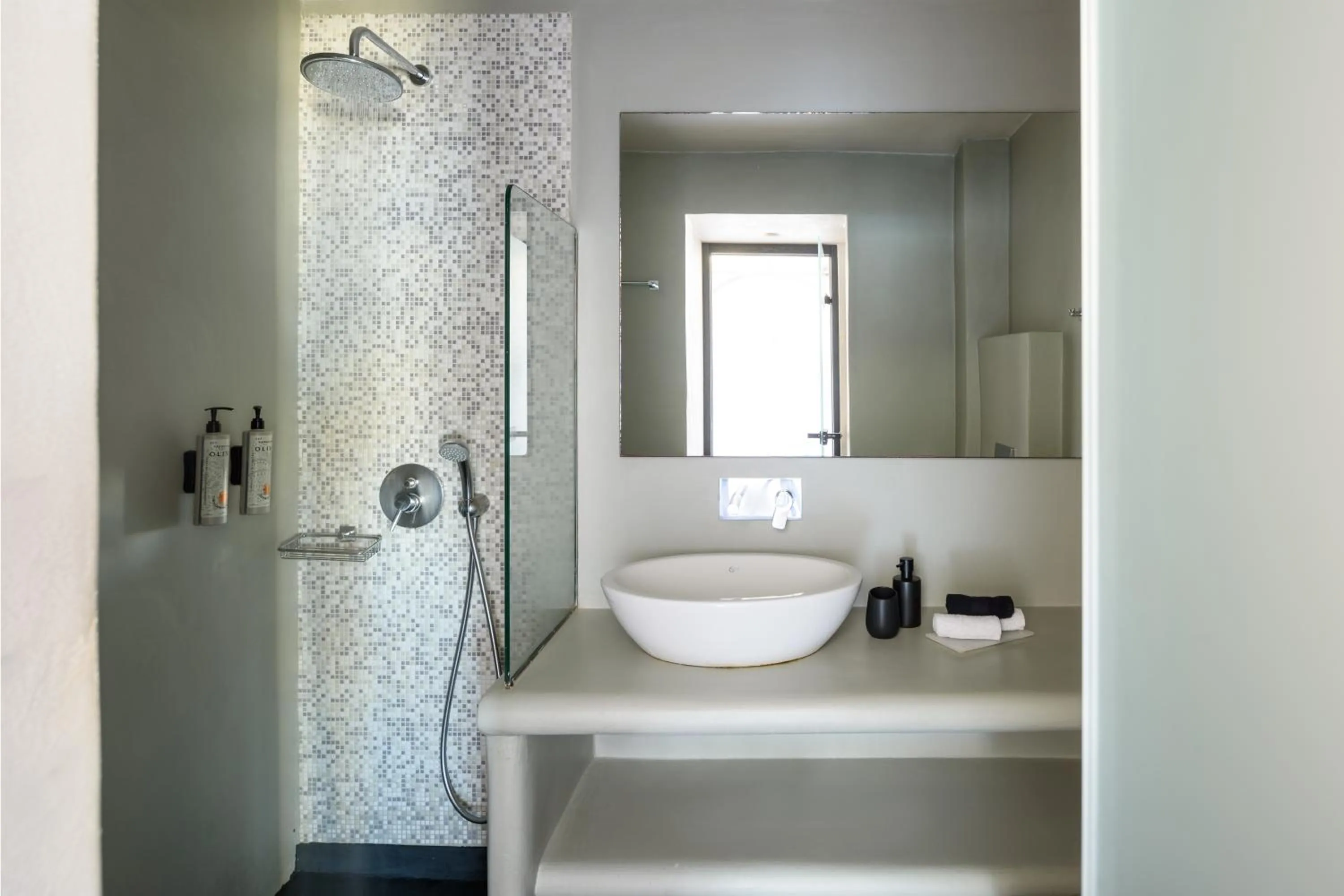 Shower in Andromeda Villas & Spa Resort