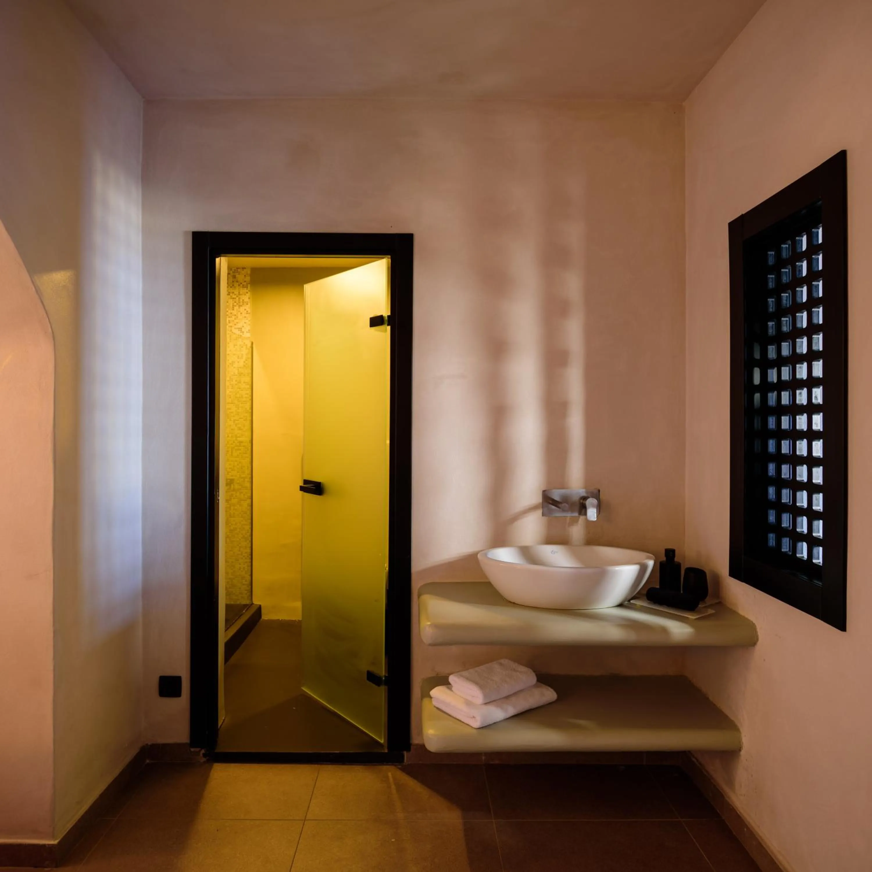 Bathroom, Bed in Andromeda Villas & Spa Resort
