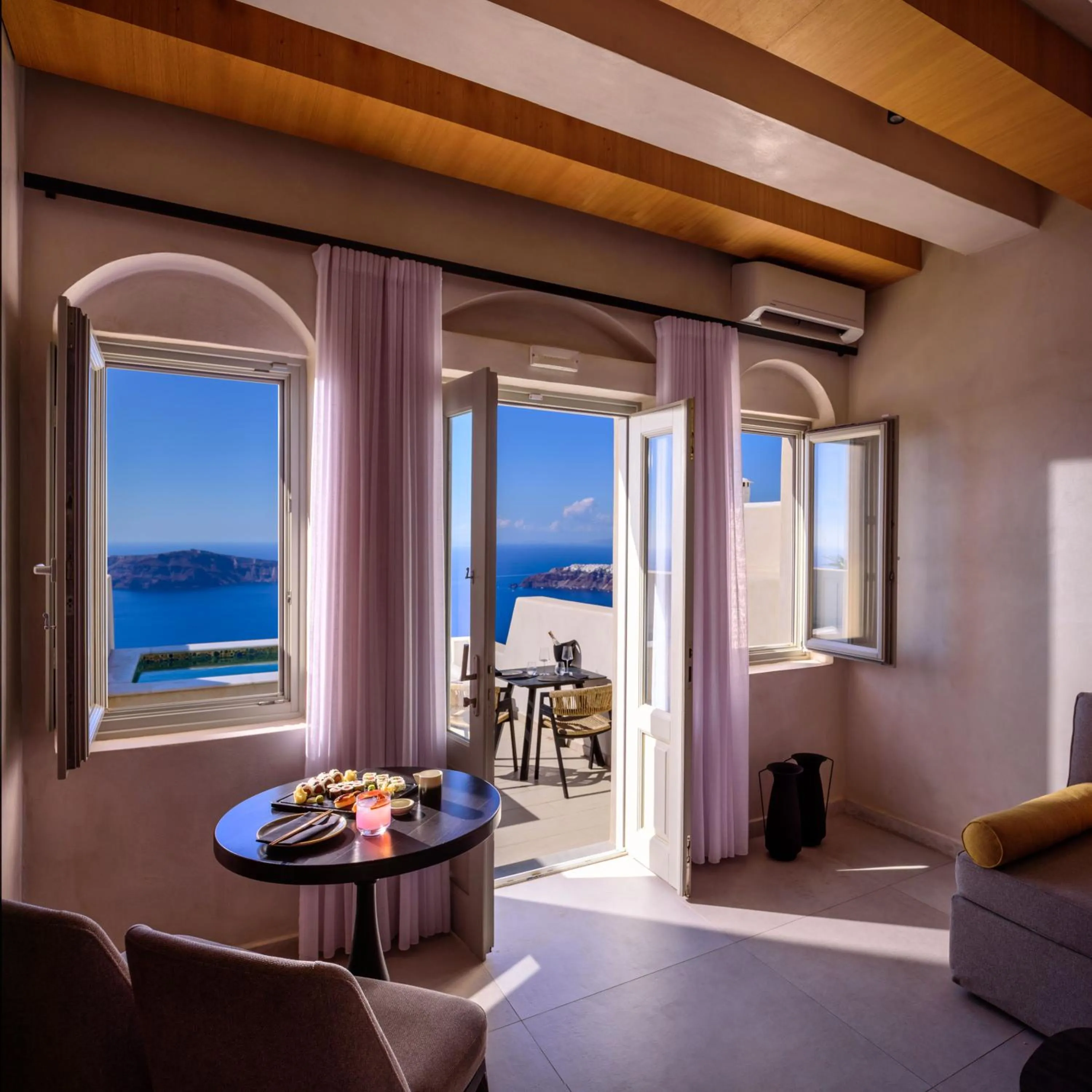 Natural landscape in Andromeda Villas & Spa Resort