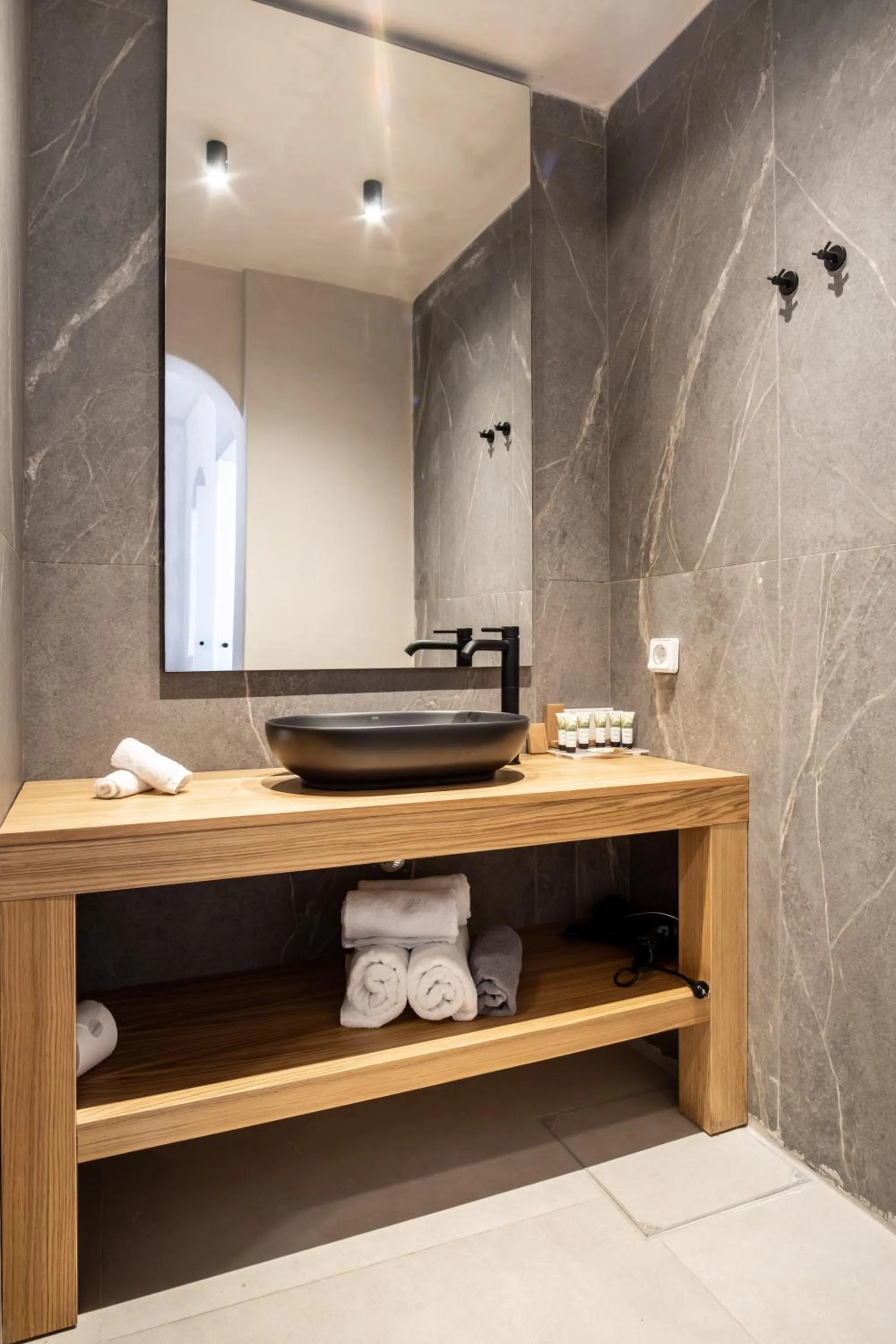 Bathroom in Andromeda Villas & Spa Resort