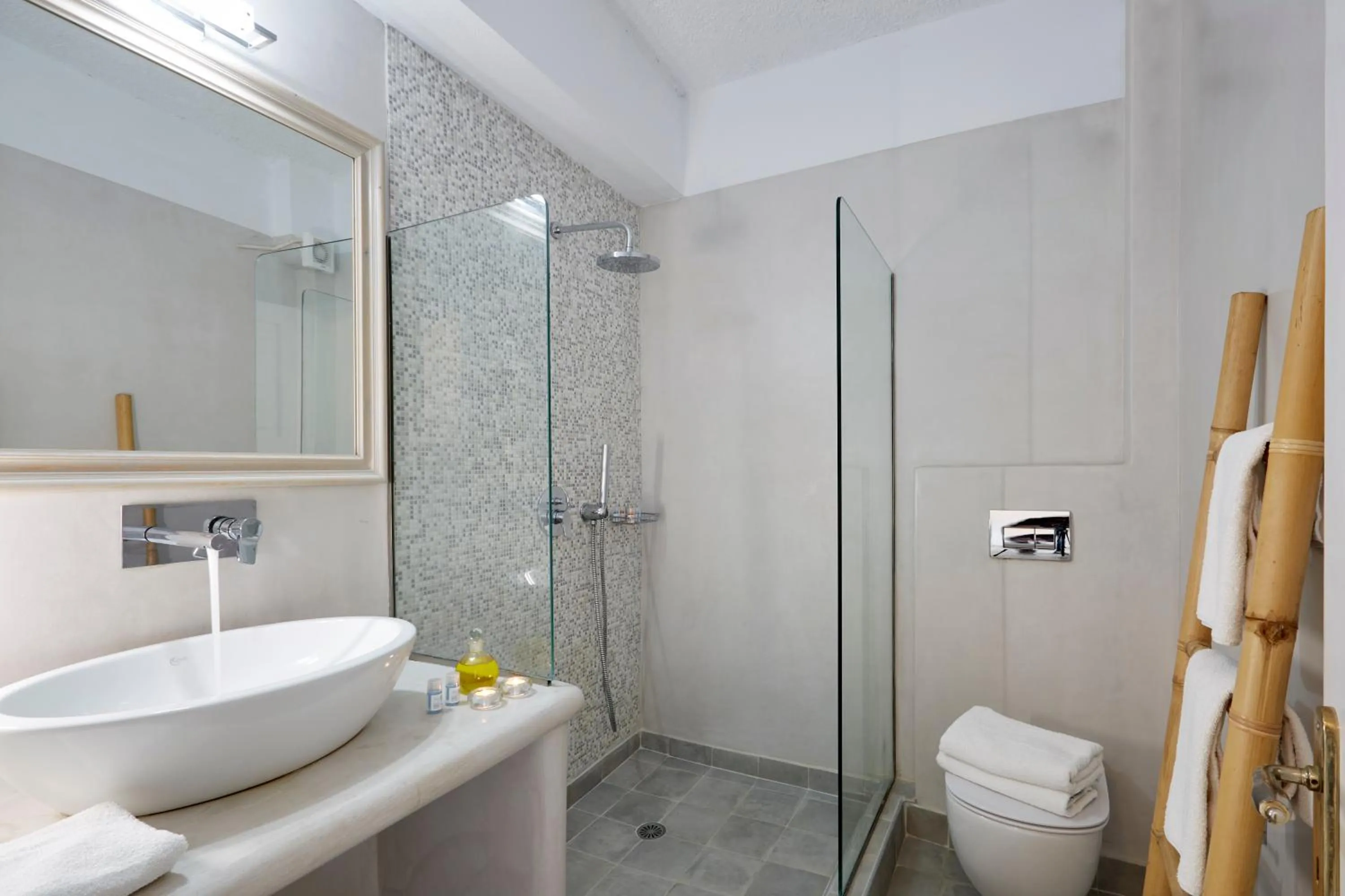 Shower in Andromeda Villas & Spa Resort