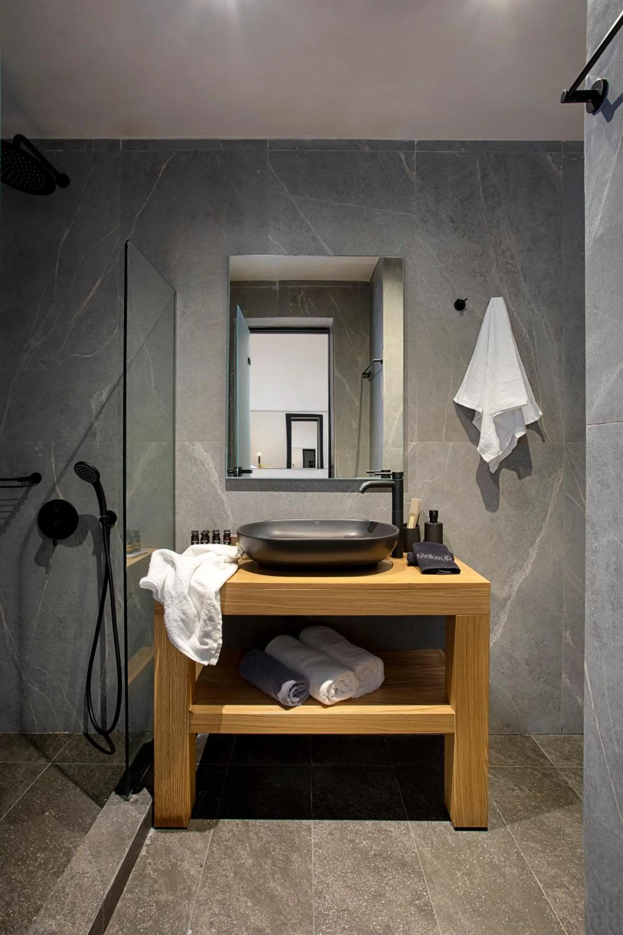 Shower in Andromeda Villas & Spa Resort