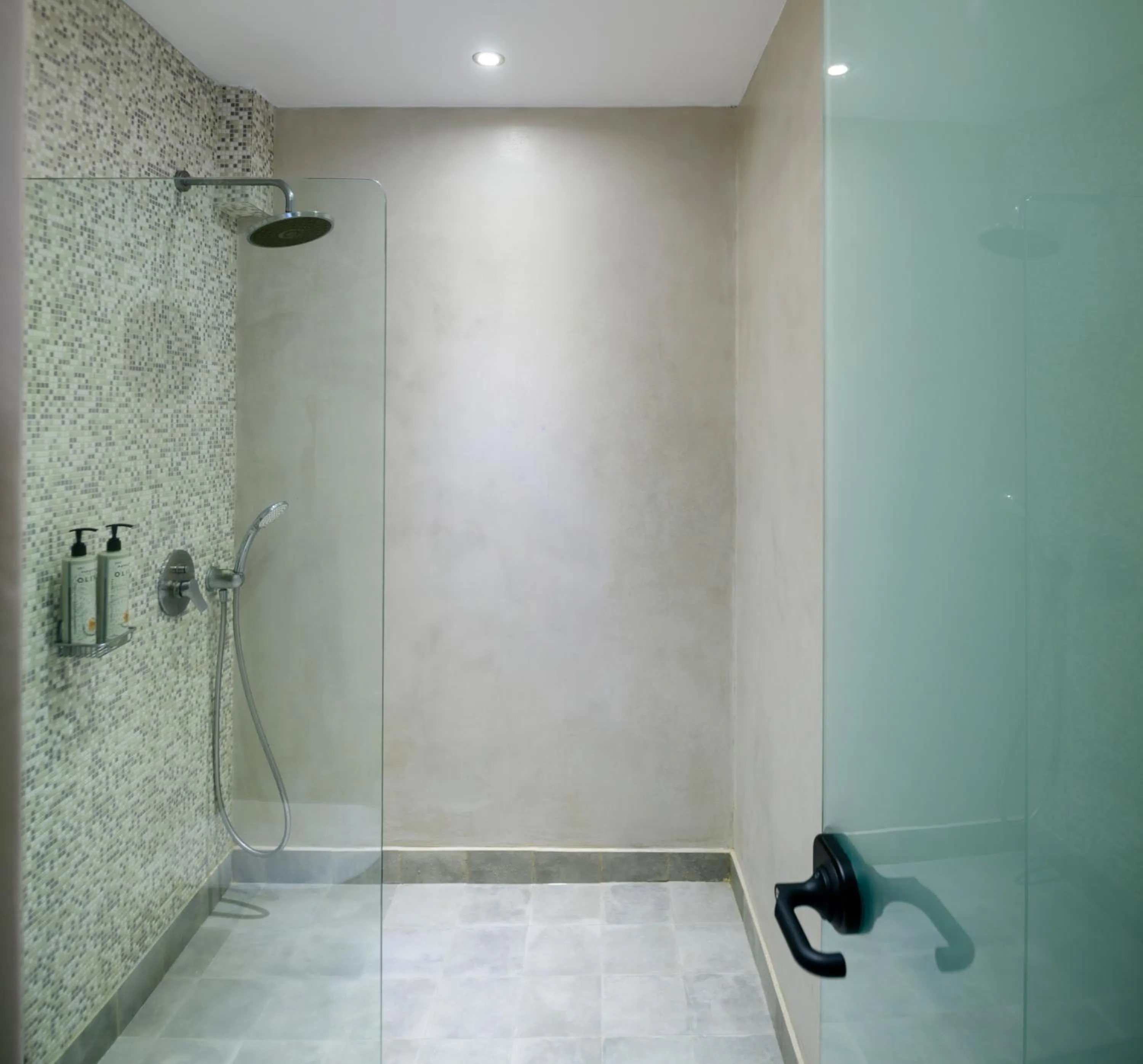 Shower in Andromeda Villas & Spa Resort