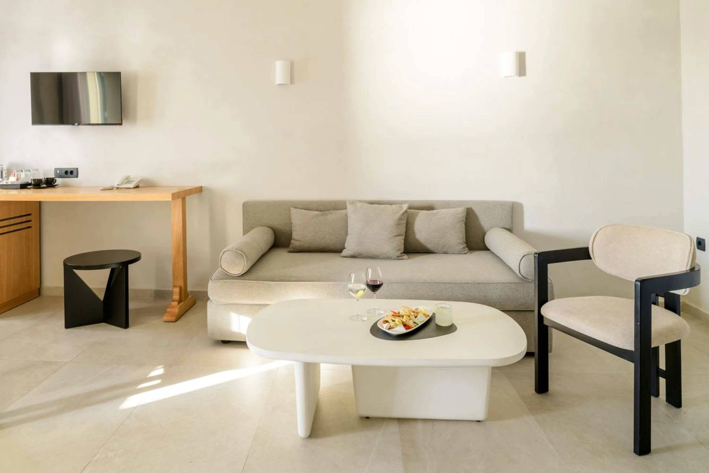 Living room in Andromeda Villas & Spa Resort