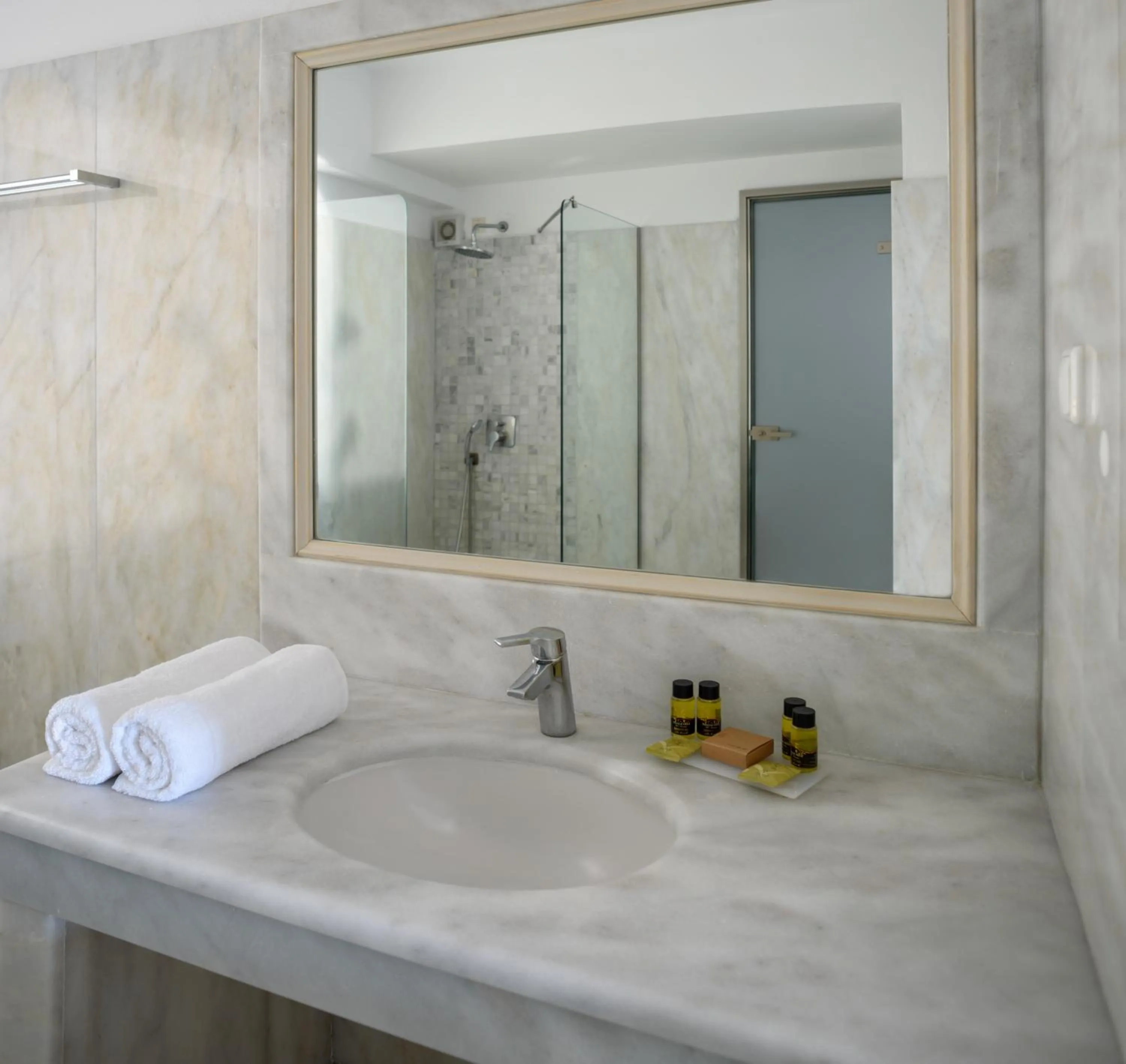 Shower in Andromeda Villas & Spa Resort