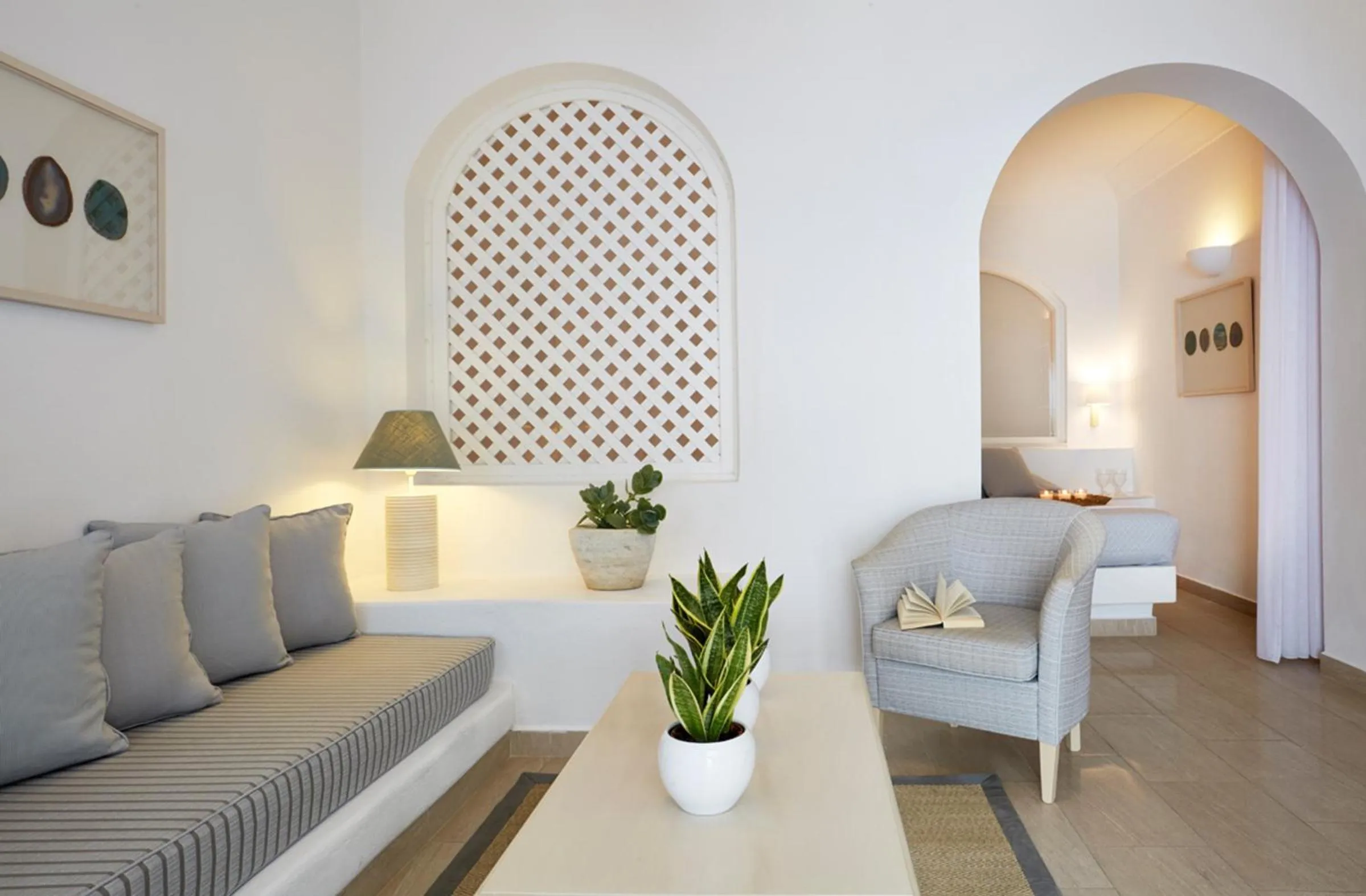 Seating area in Andromeda Villas & Spa Resort