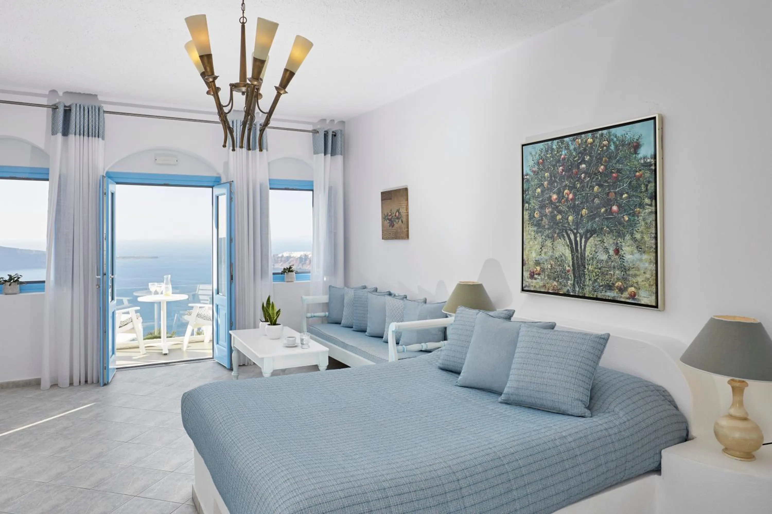 Balcony/Terrace in Andromeda Villas & Spa Resort