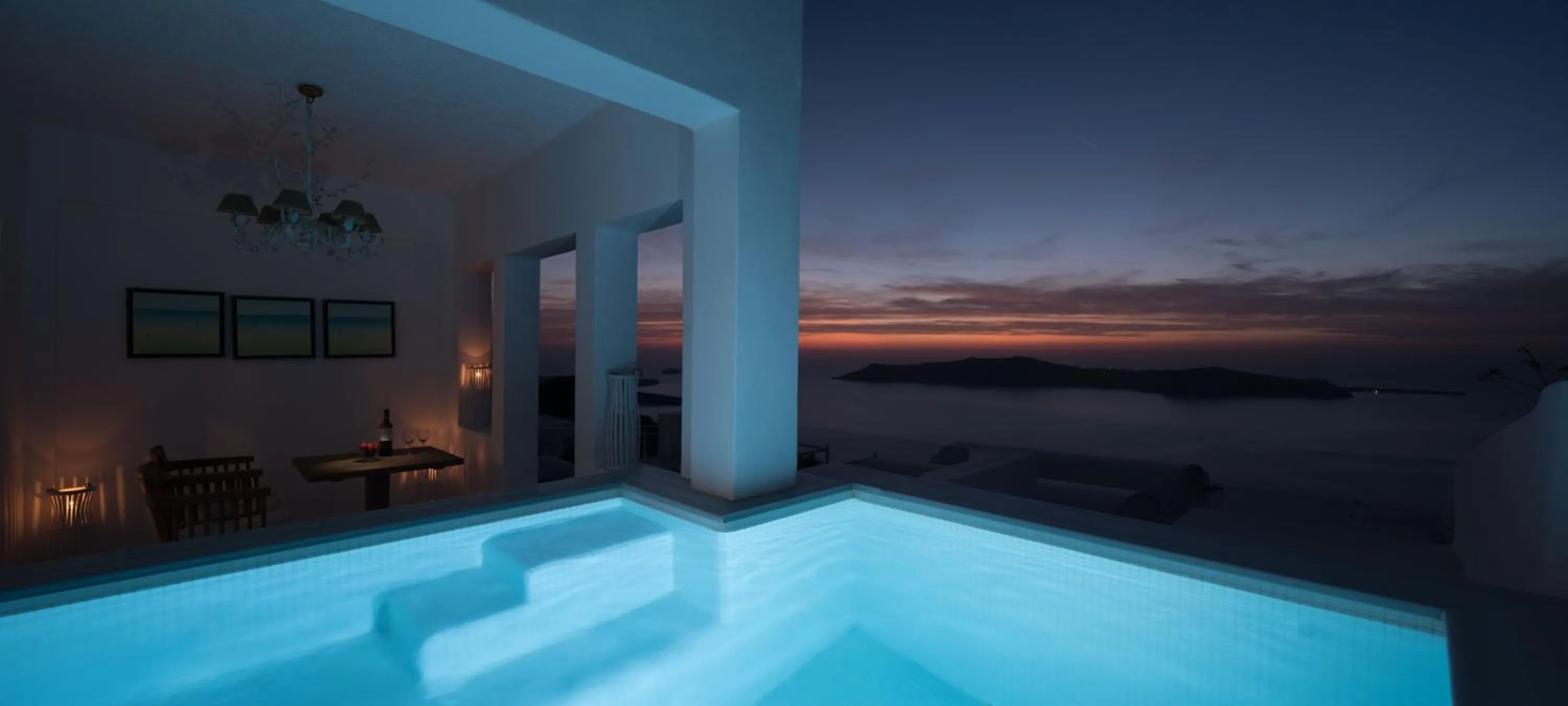 Night in Andromeda Villas & Spa Resort