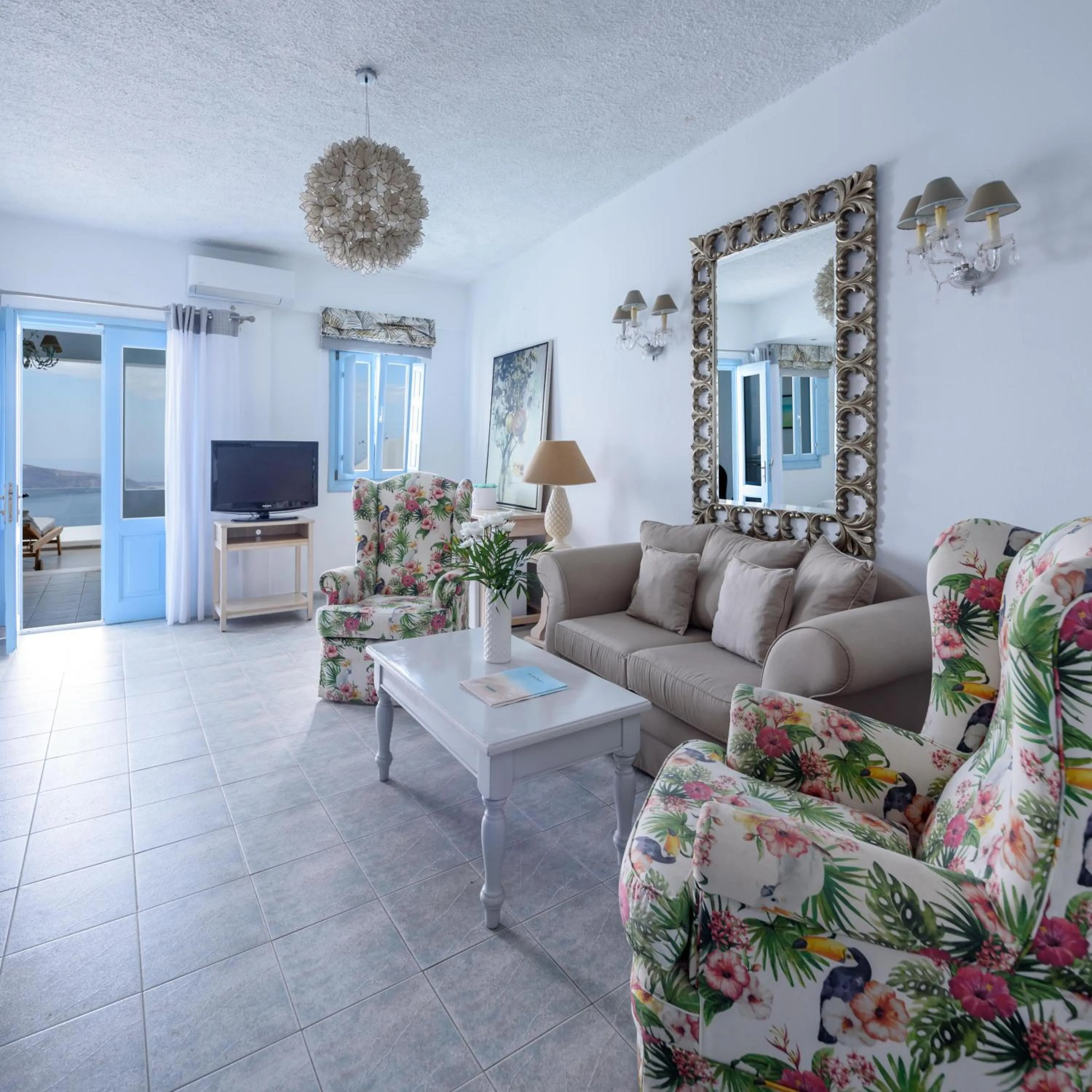 Bed in Andromeda Villas & Spa Resort