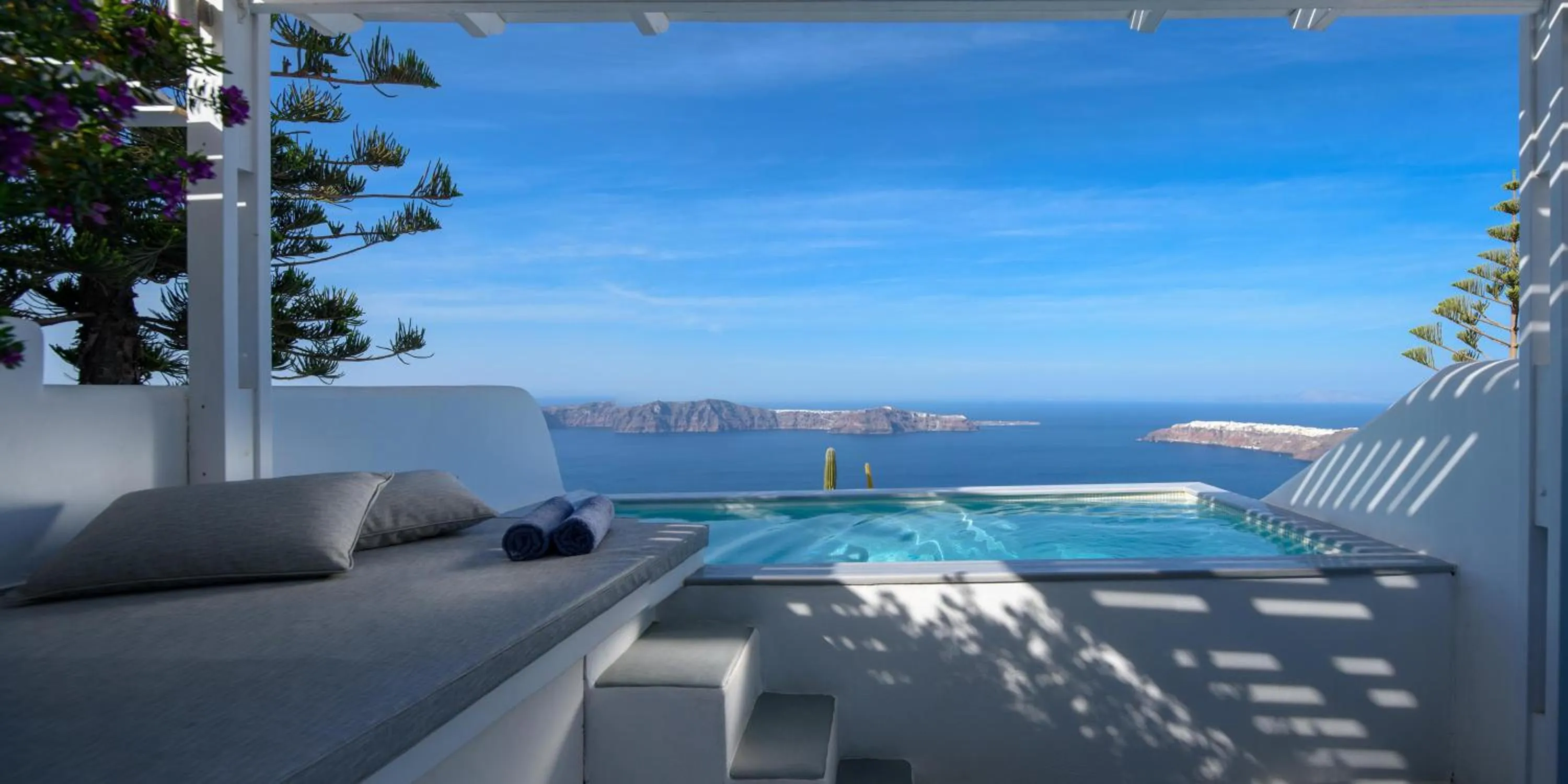 Patio in Andromeda Villas & Spa Resort