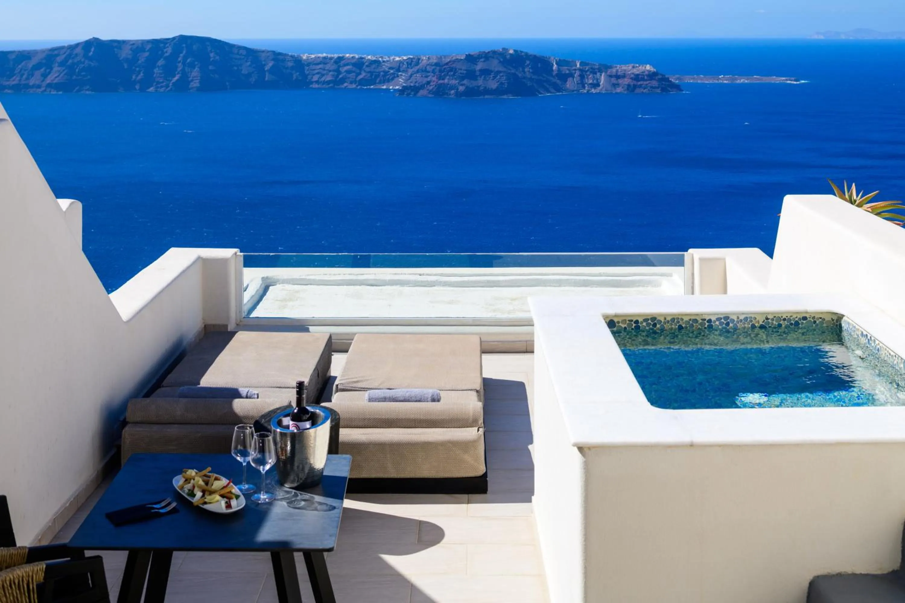 Patio in Andromeda Villas & Spa Resort