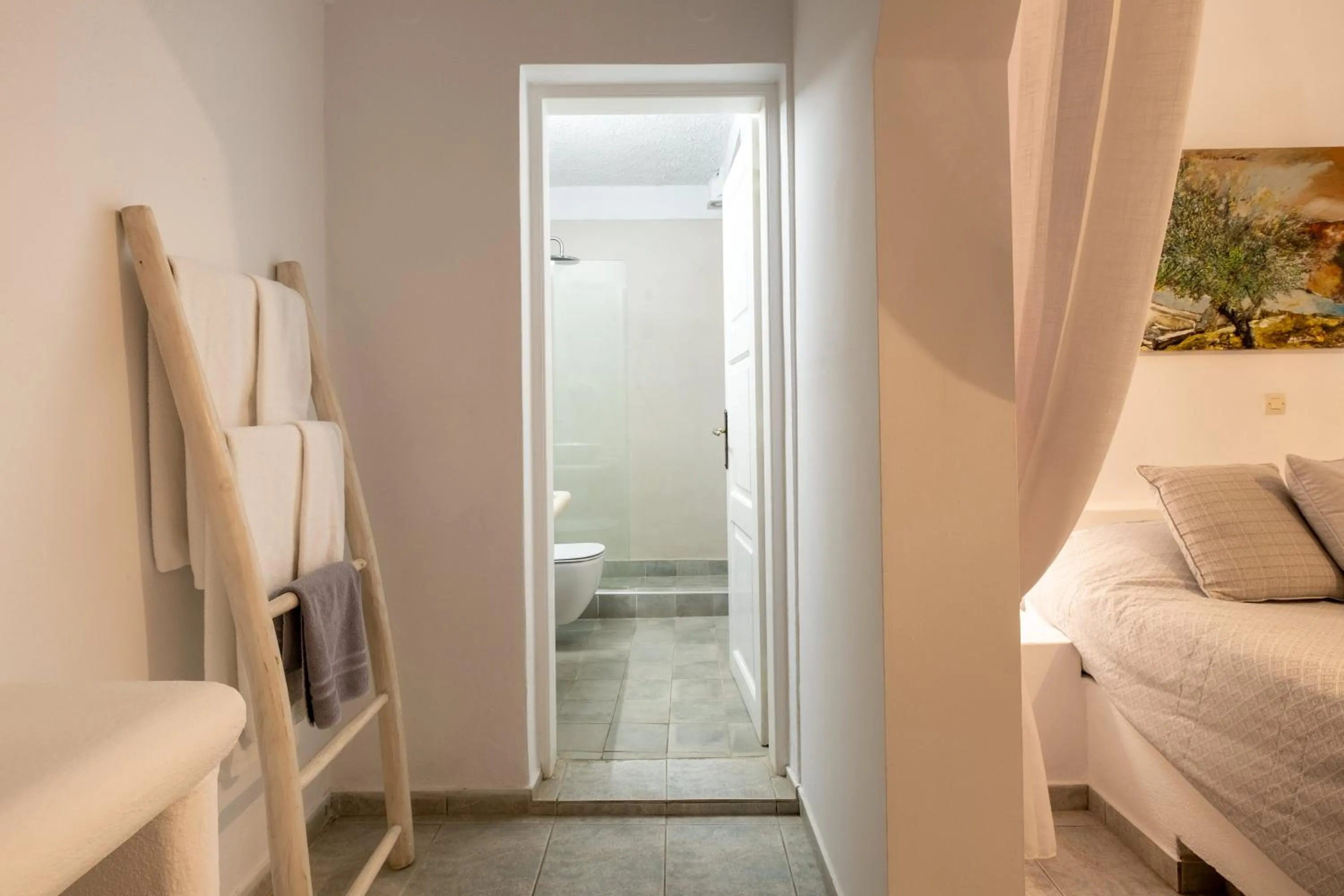 Bathroom in Andromeda Villas & Spa Resort