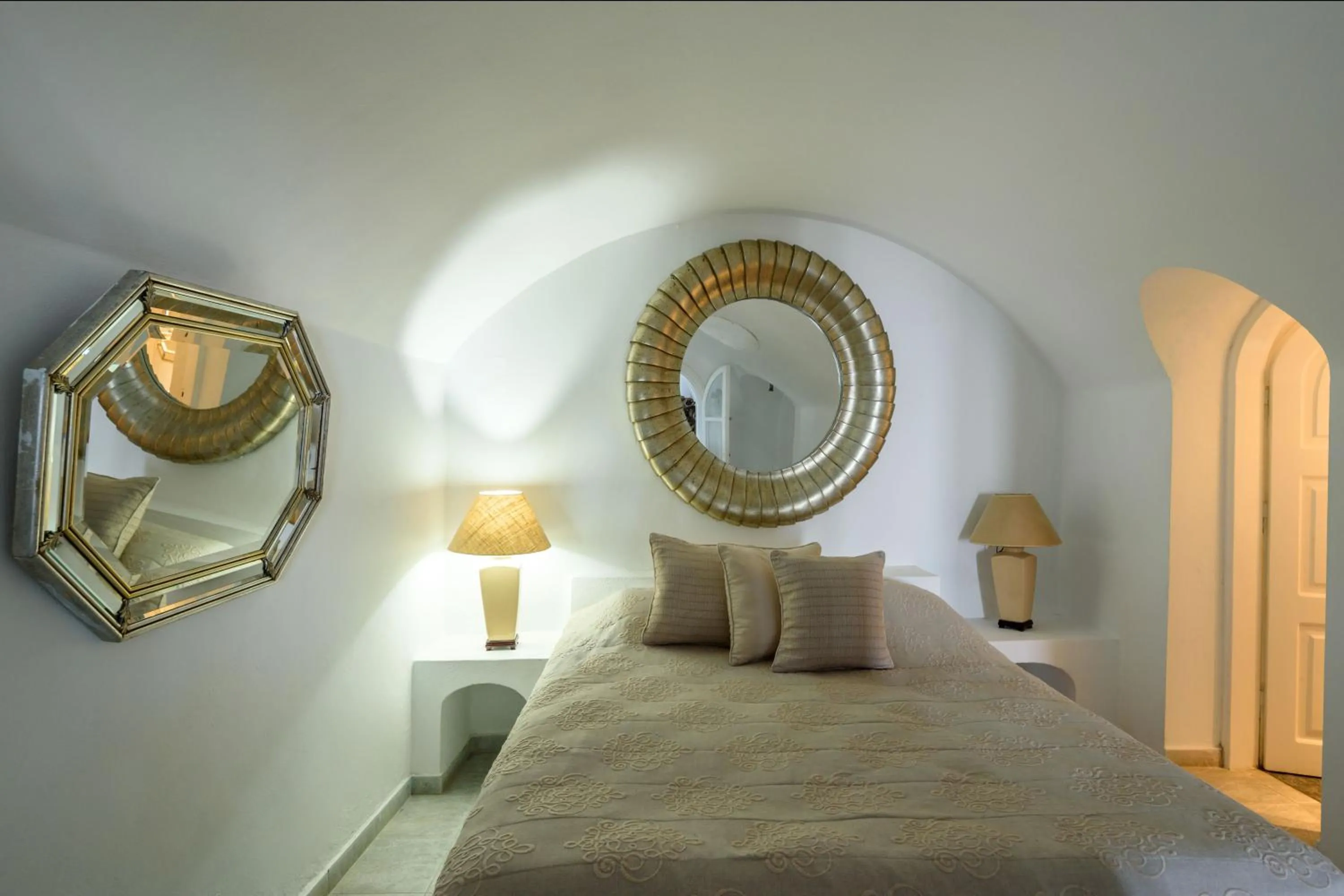 Toilet, Bed in Andromeda Villas & Spa Resort