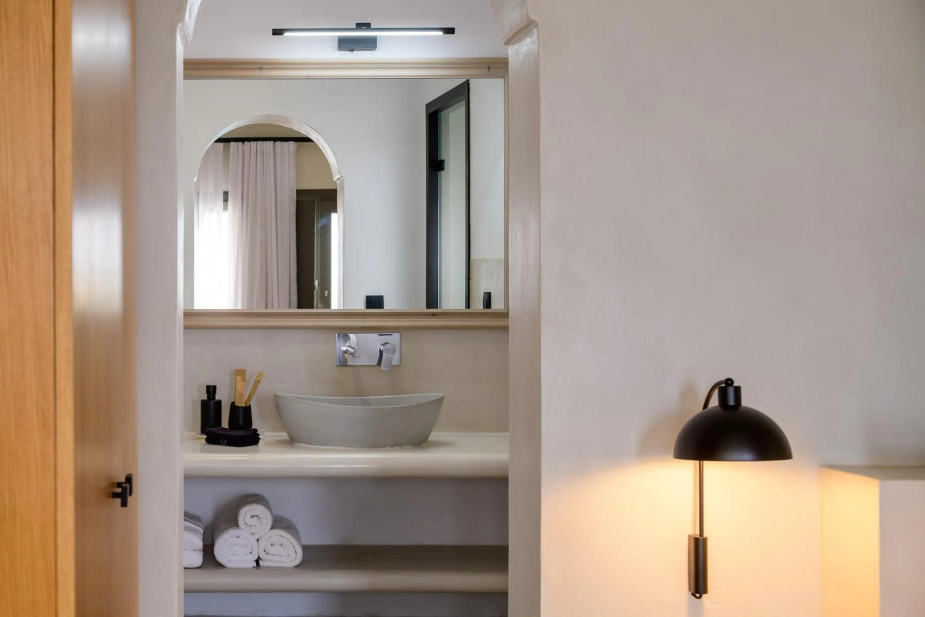 Bathroom in Andromeda Villas & Spa Resort