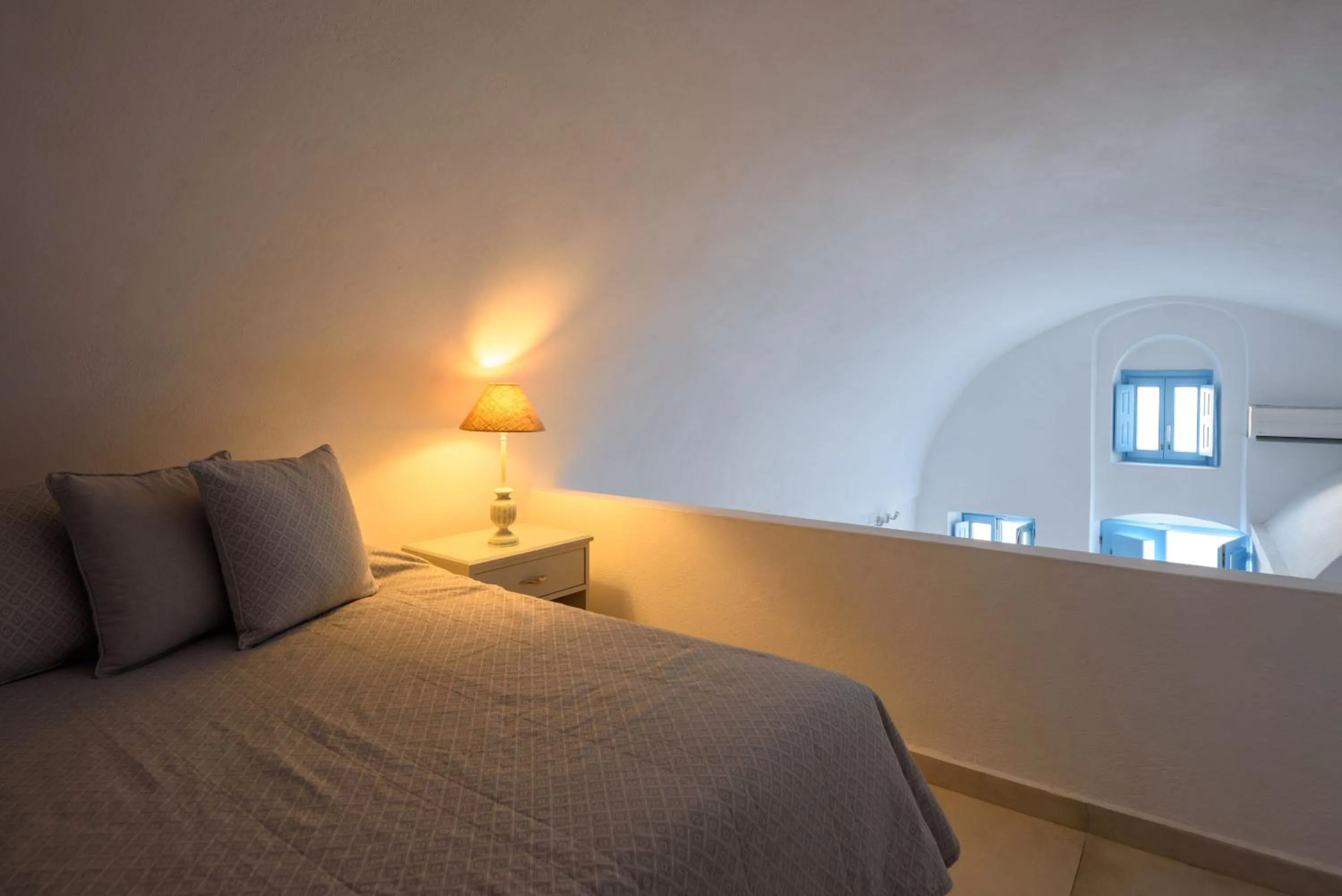 Bed in Andromeda Villas & Spa Resort