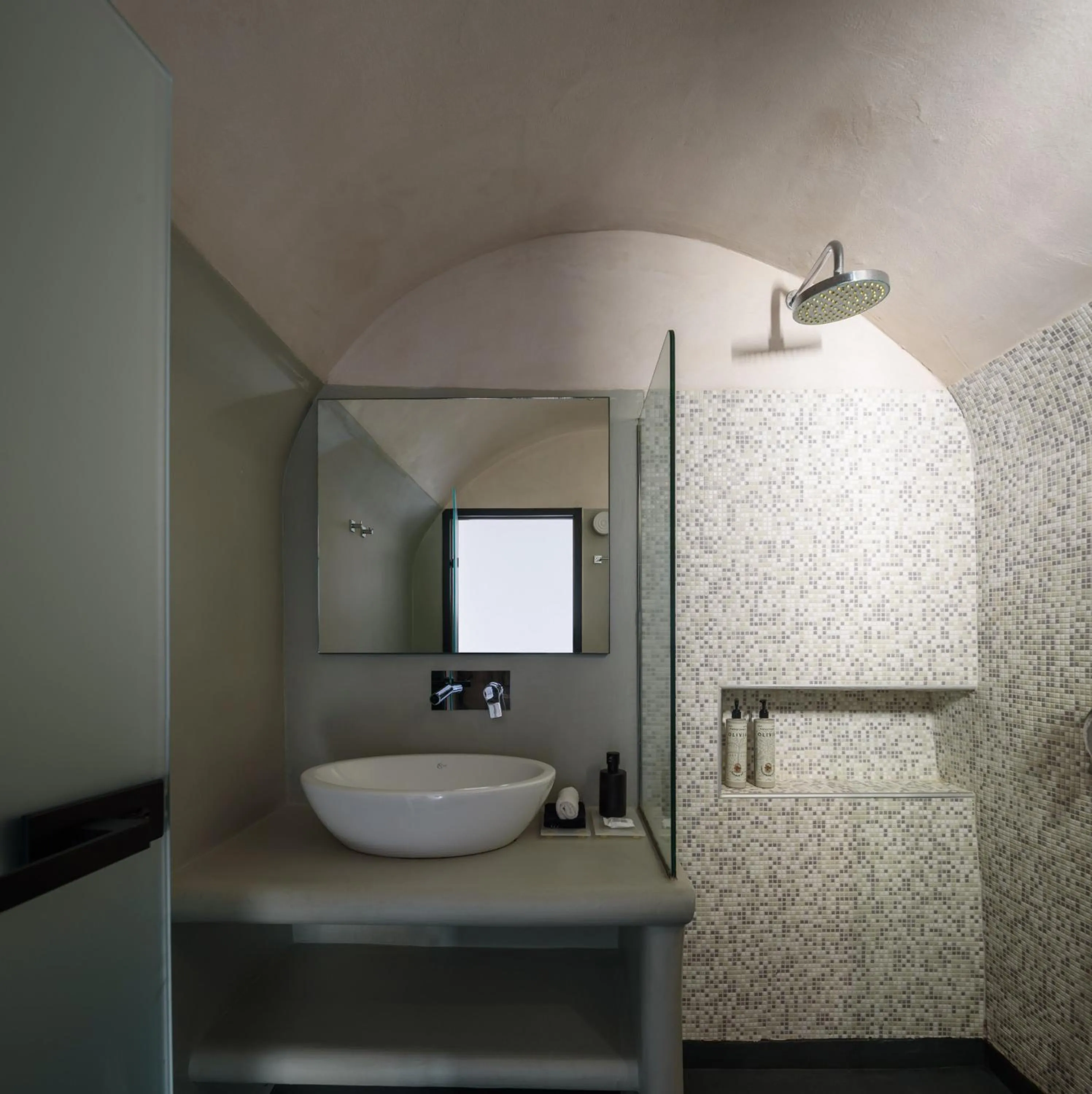 Shower in Andromeda Villas & Spa Resort