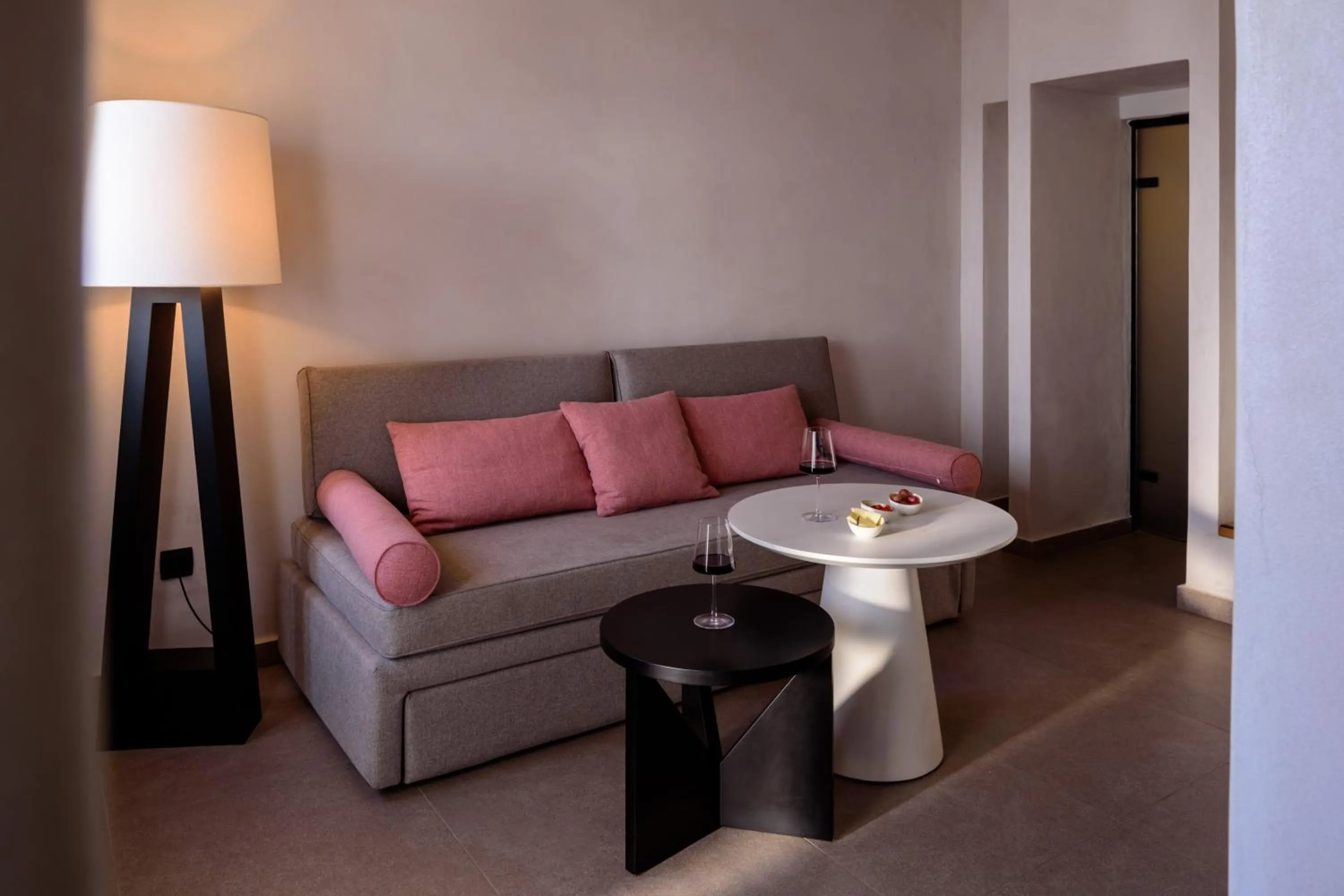 Living room in Andromeda Villas & Spa Resort