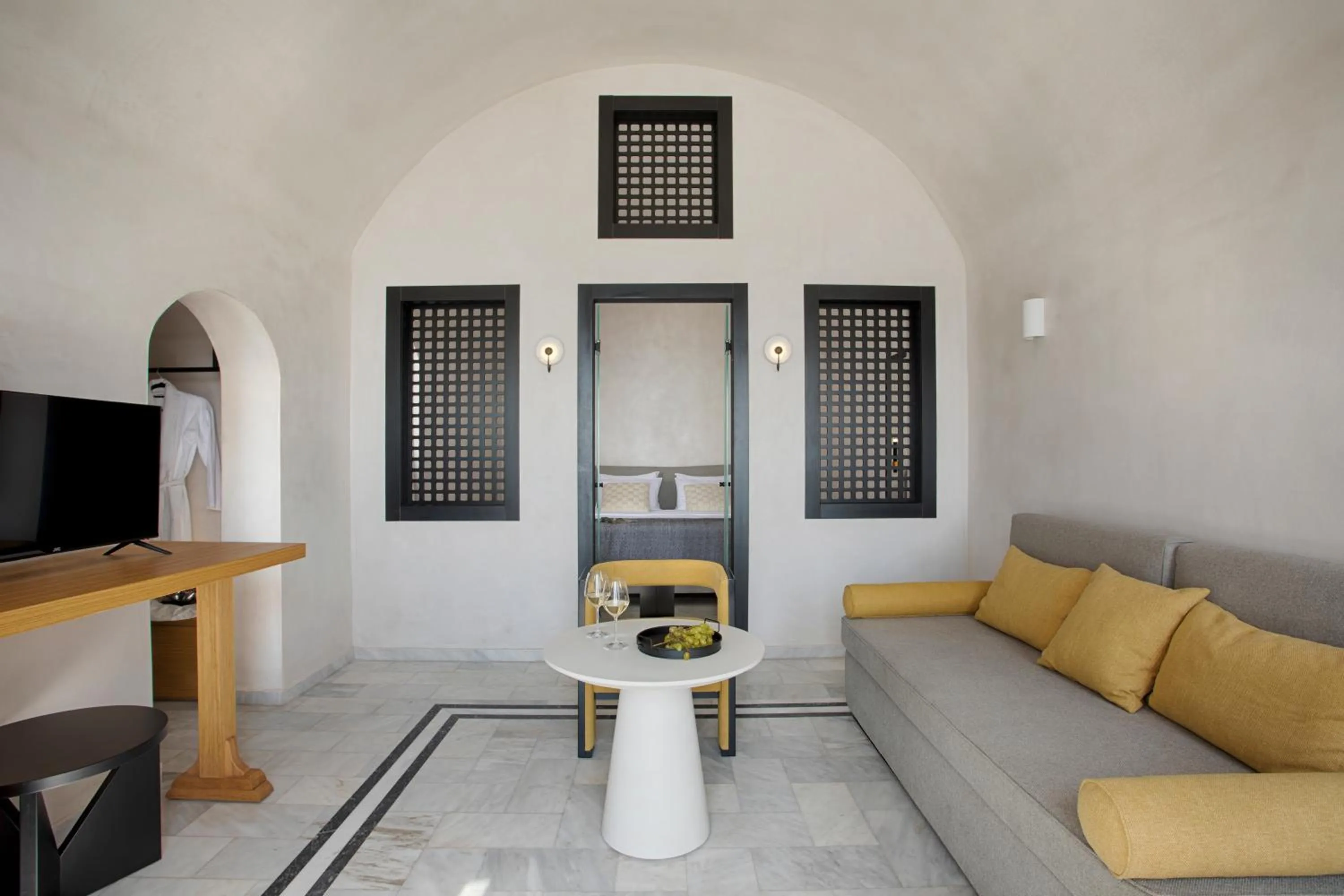 TV and multimedia in Andromeda Villas & Spa Resort