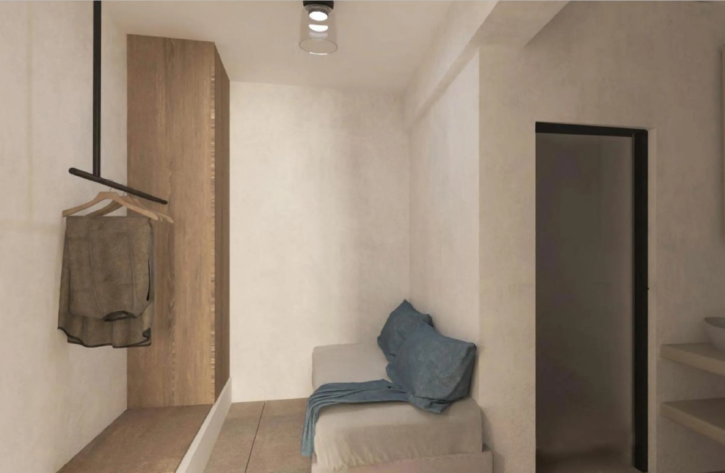 Seating area in Andromeda Villas & Spa Resort