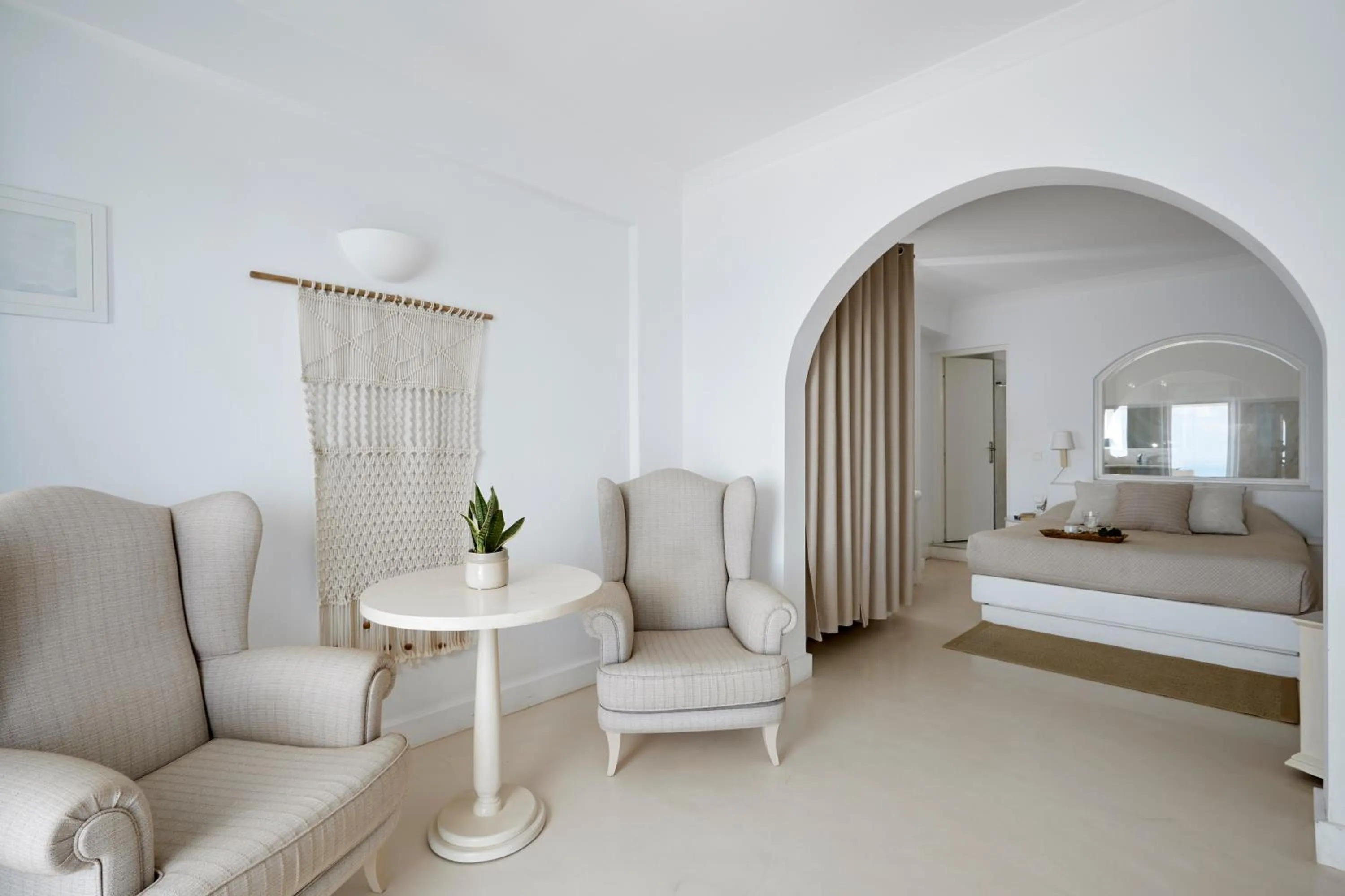 Decorative detail, Bed in Andromeda Villas & Spa Resort