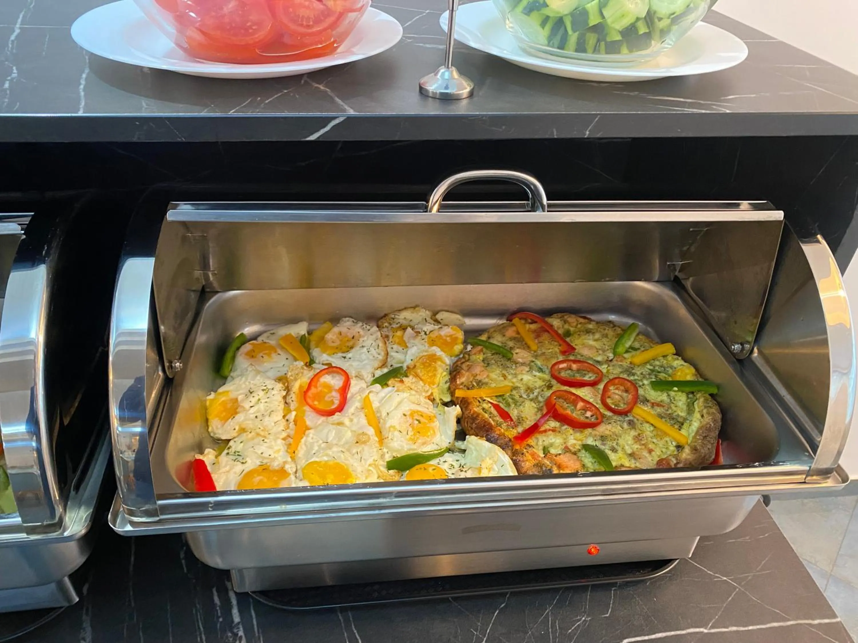 Breakfast in Hotel Excelsior By TimHotels