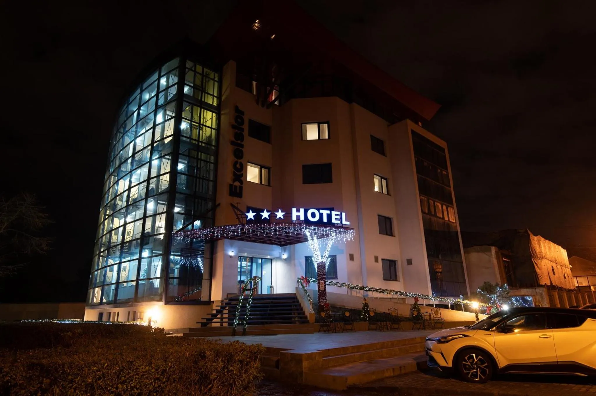 Property building in Hotel Excelsior By TimHotels