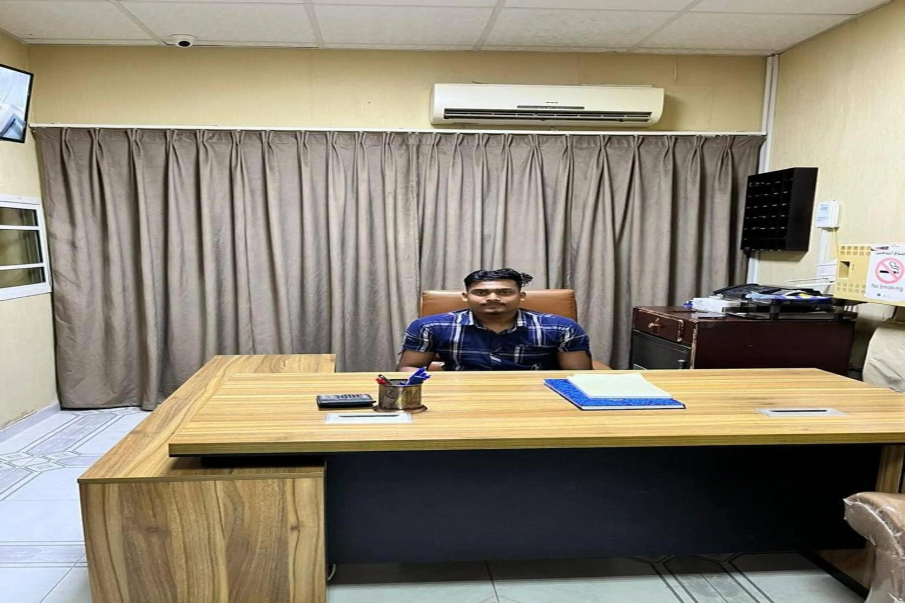 Lobby or reception in Super OYO 149 Bait Al Ghubaira Furnished Flat