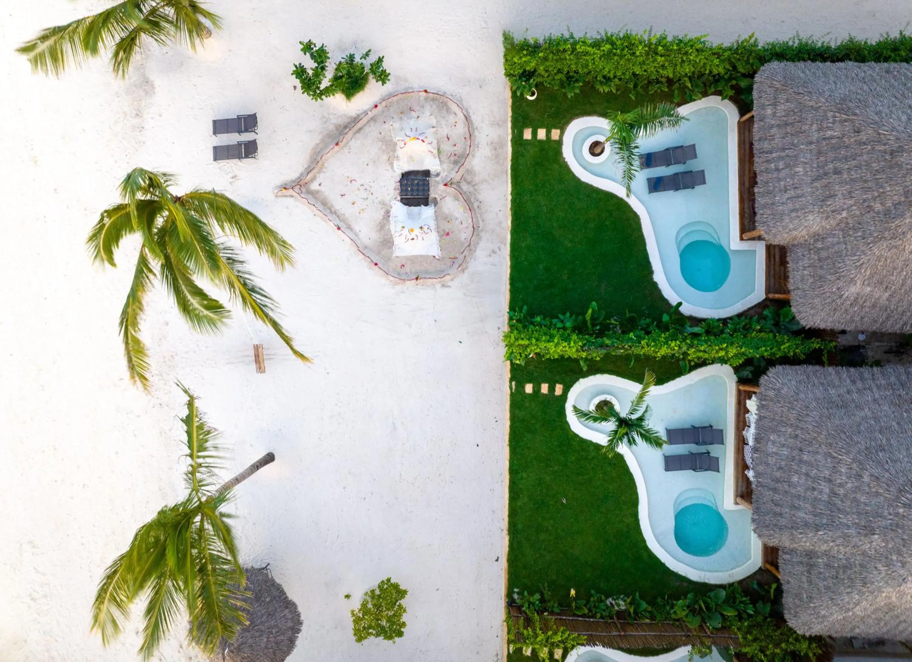 Garden in Safaya Luxury Villas - Adults only