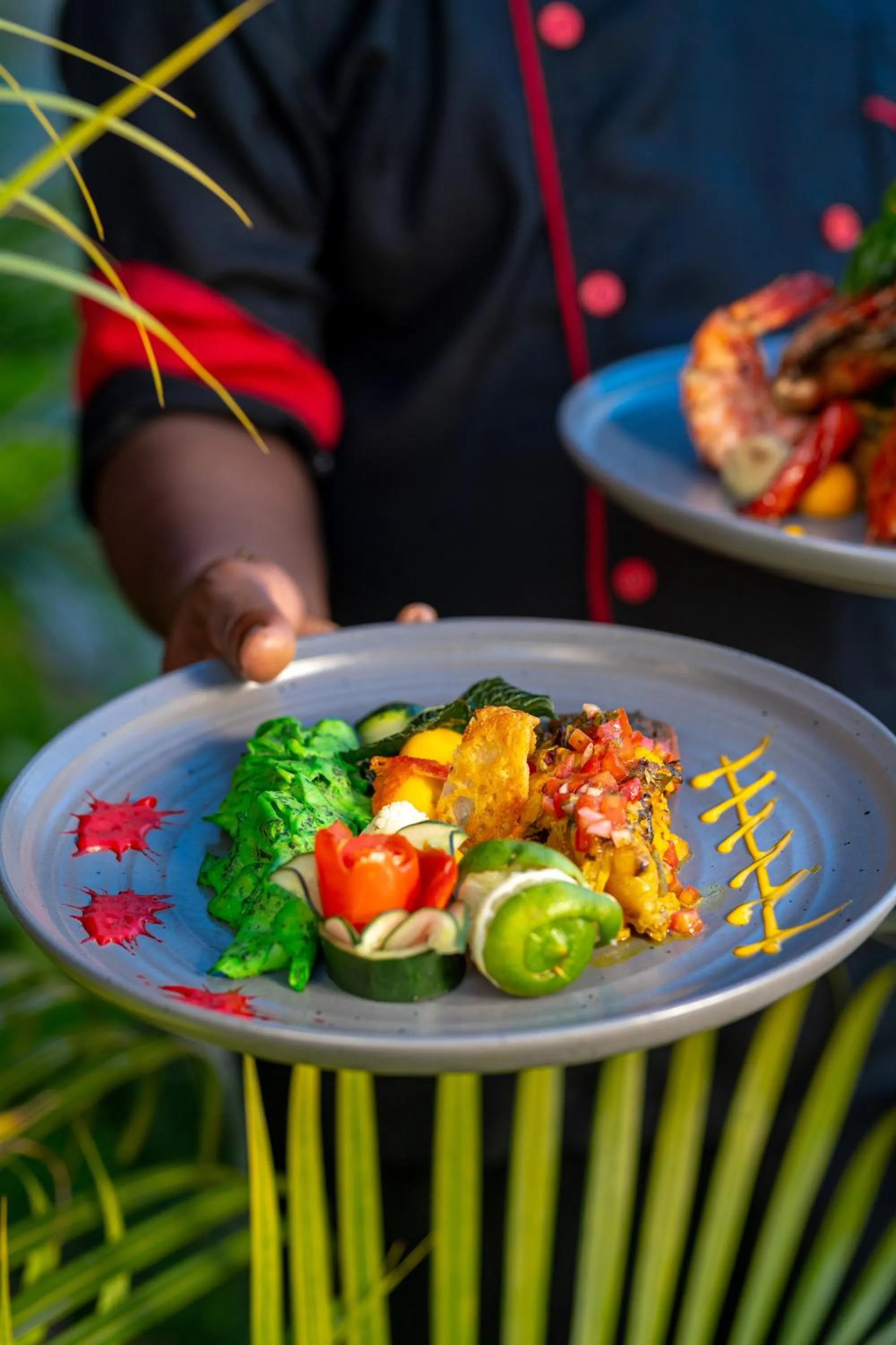Food in Safaya Luxury Villas - Adults only