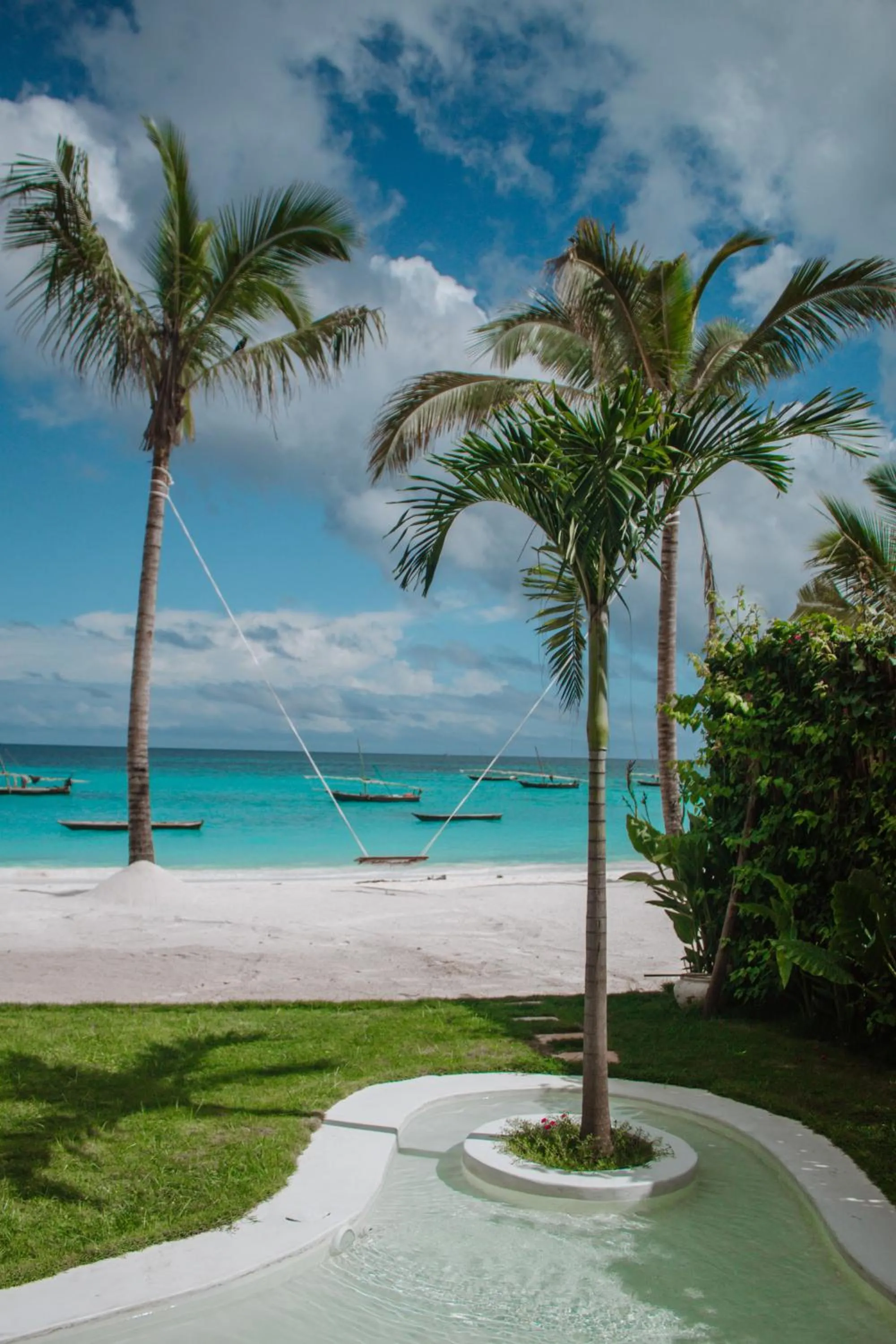 Beach in Safaya Luxury Villas - Adults only