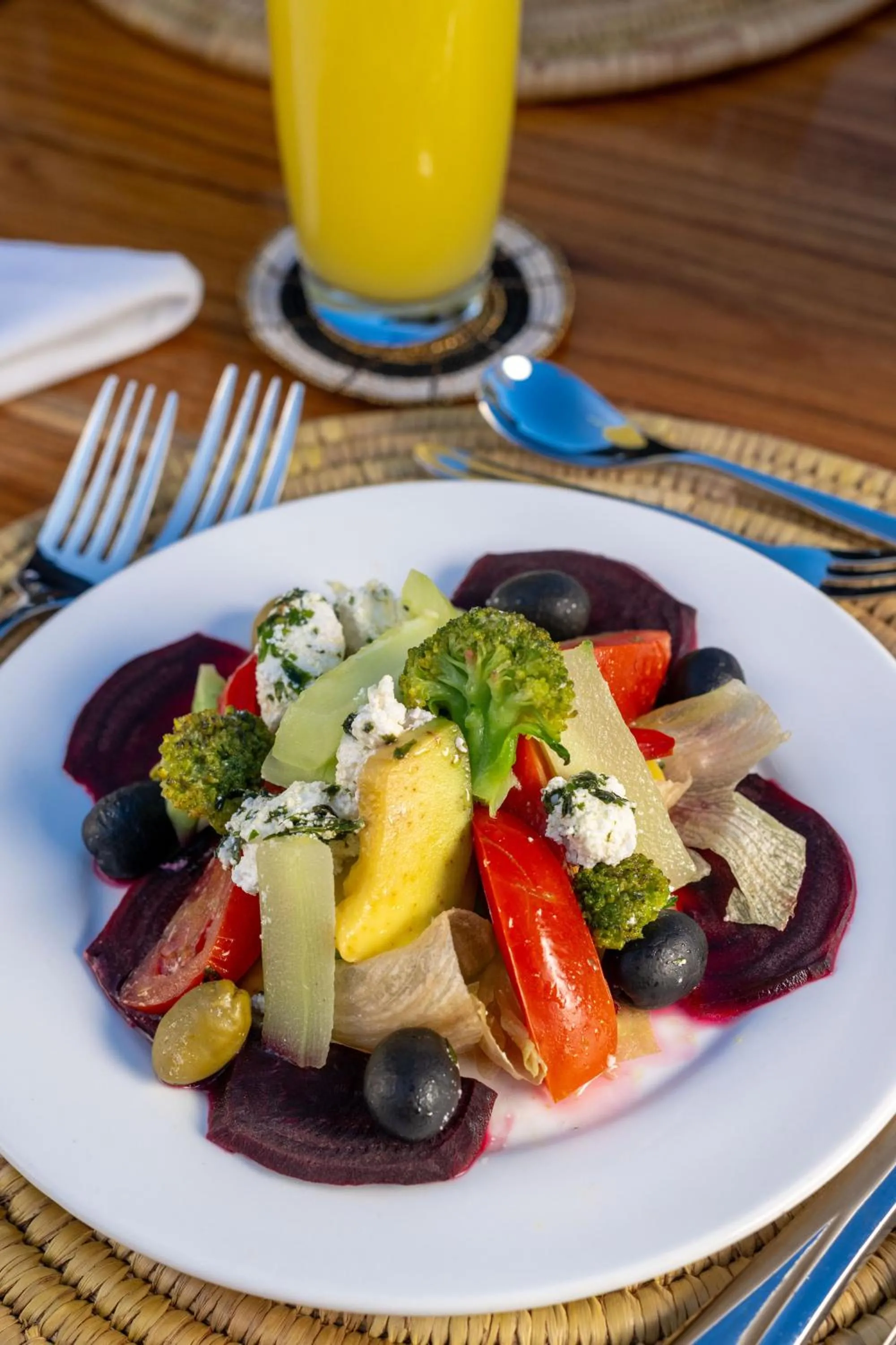 Food and drinks in Safaya Luxury Villas - Adults only