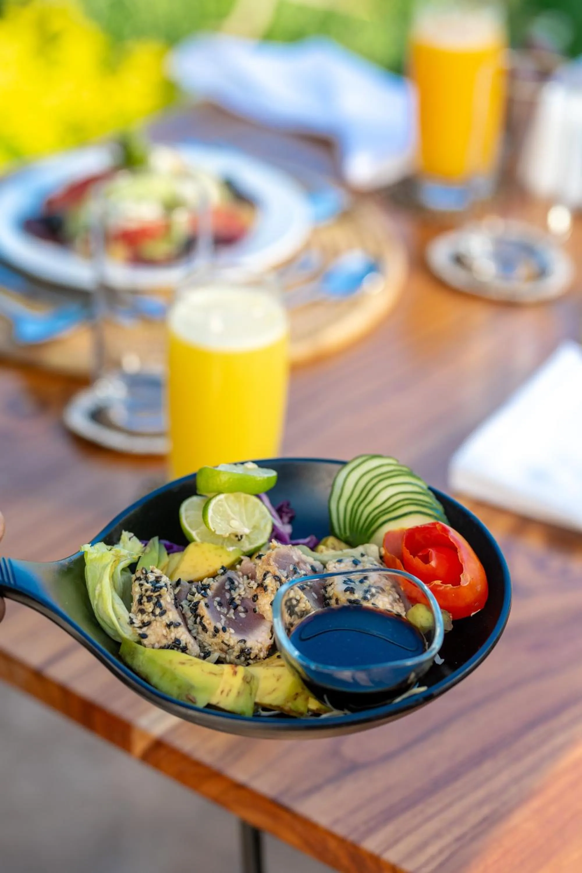 Food and drinks in Safaya Luxury Villas - Adults only