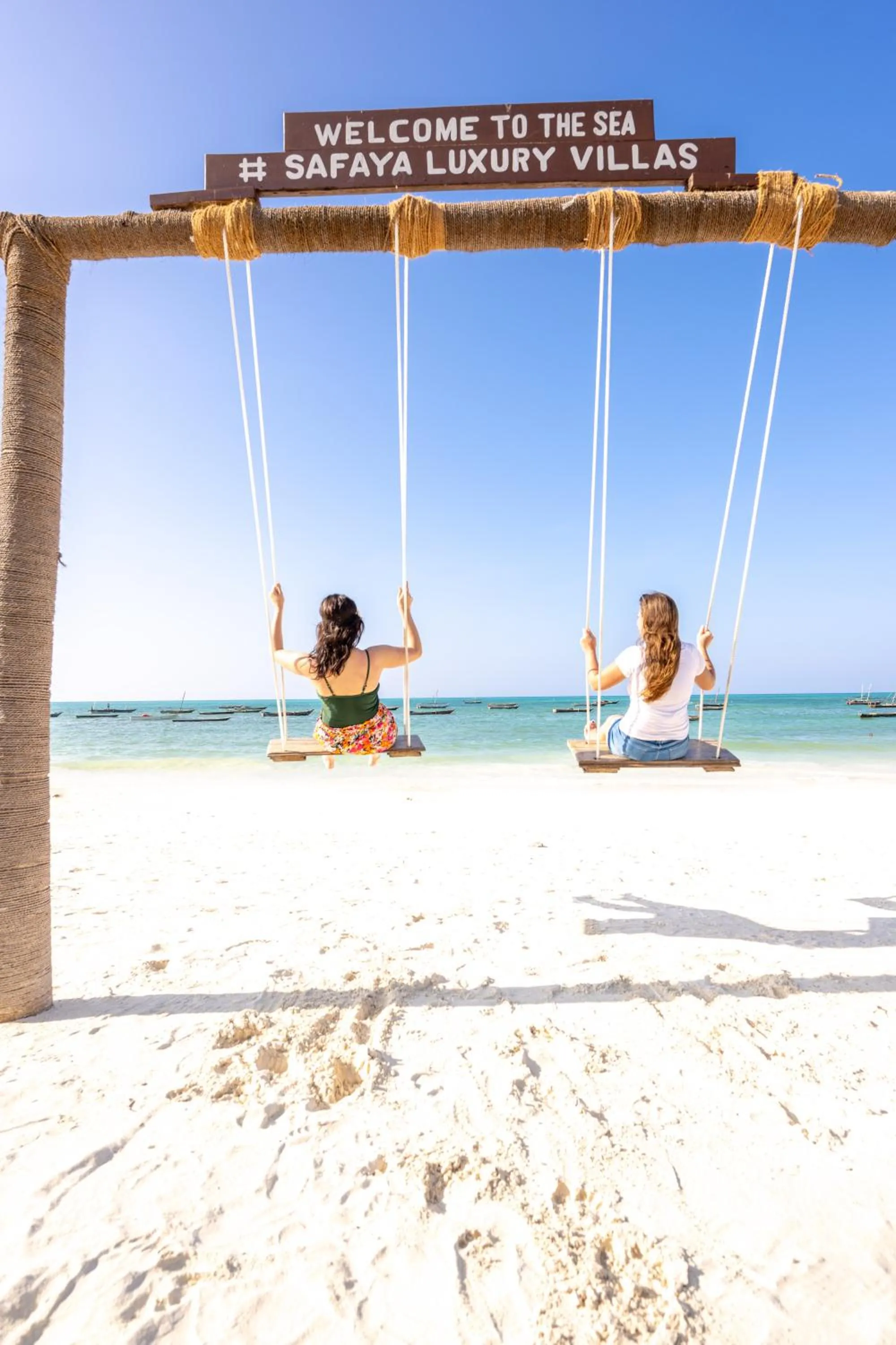People in Safaya Luxury Villas - Adults only