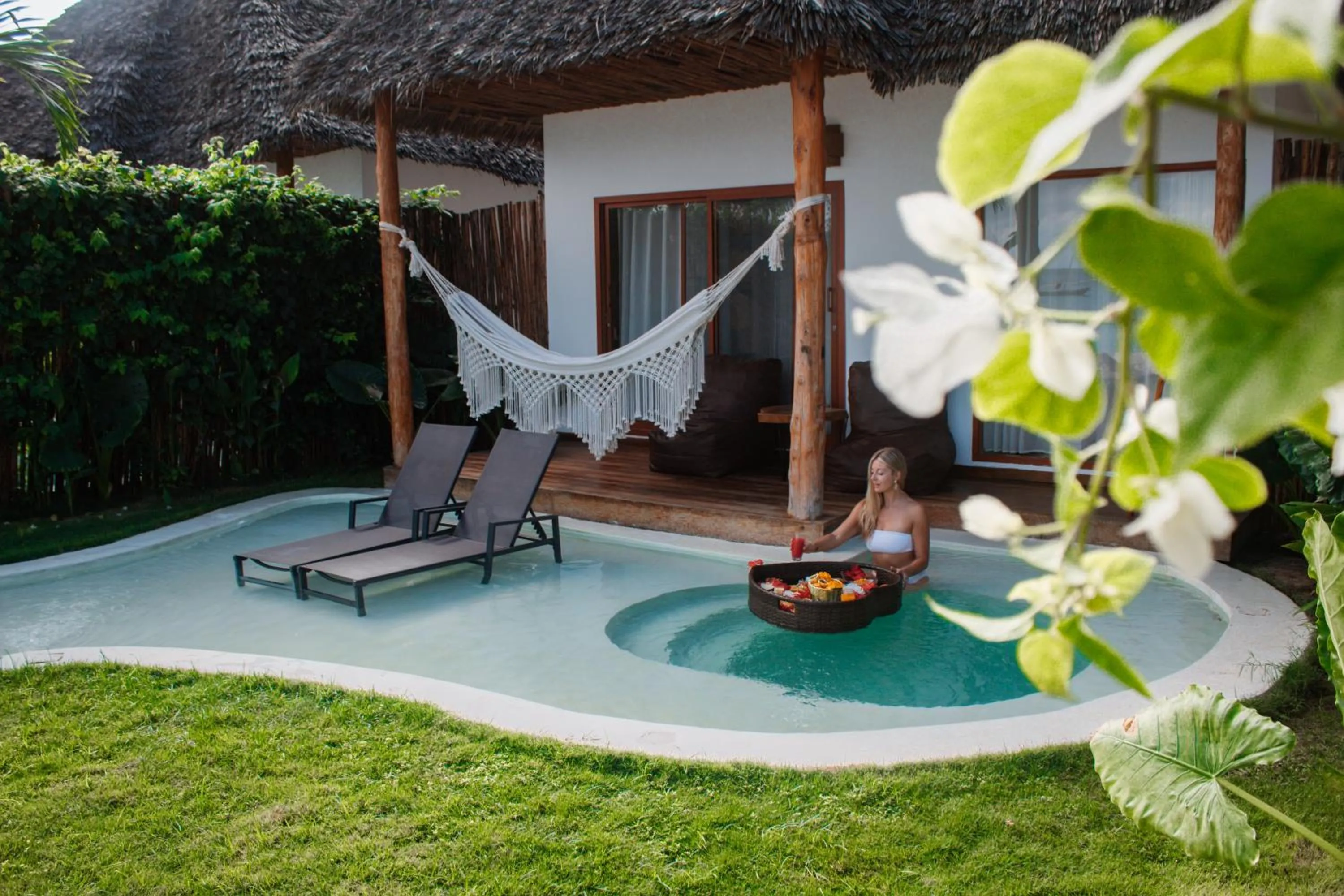 Patio in Safaya Luxury Villas - Adults only