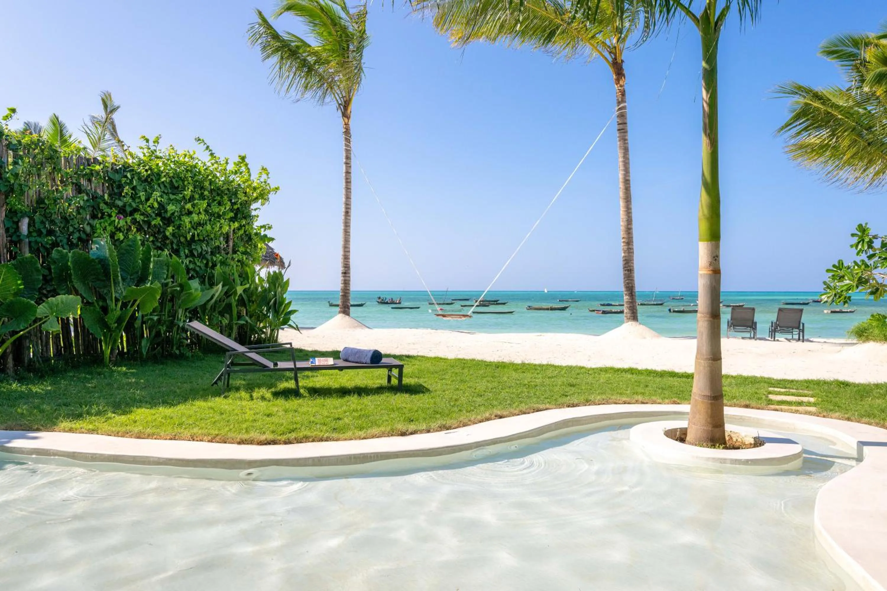 Beach in Safaya Luxury Villas - Adults only
