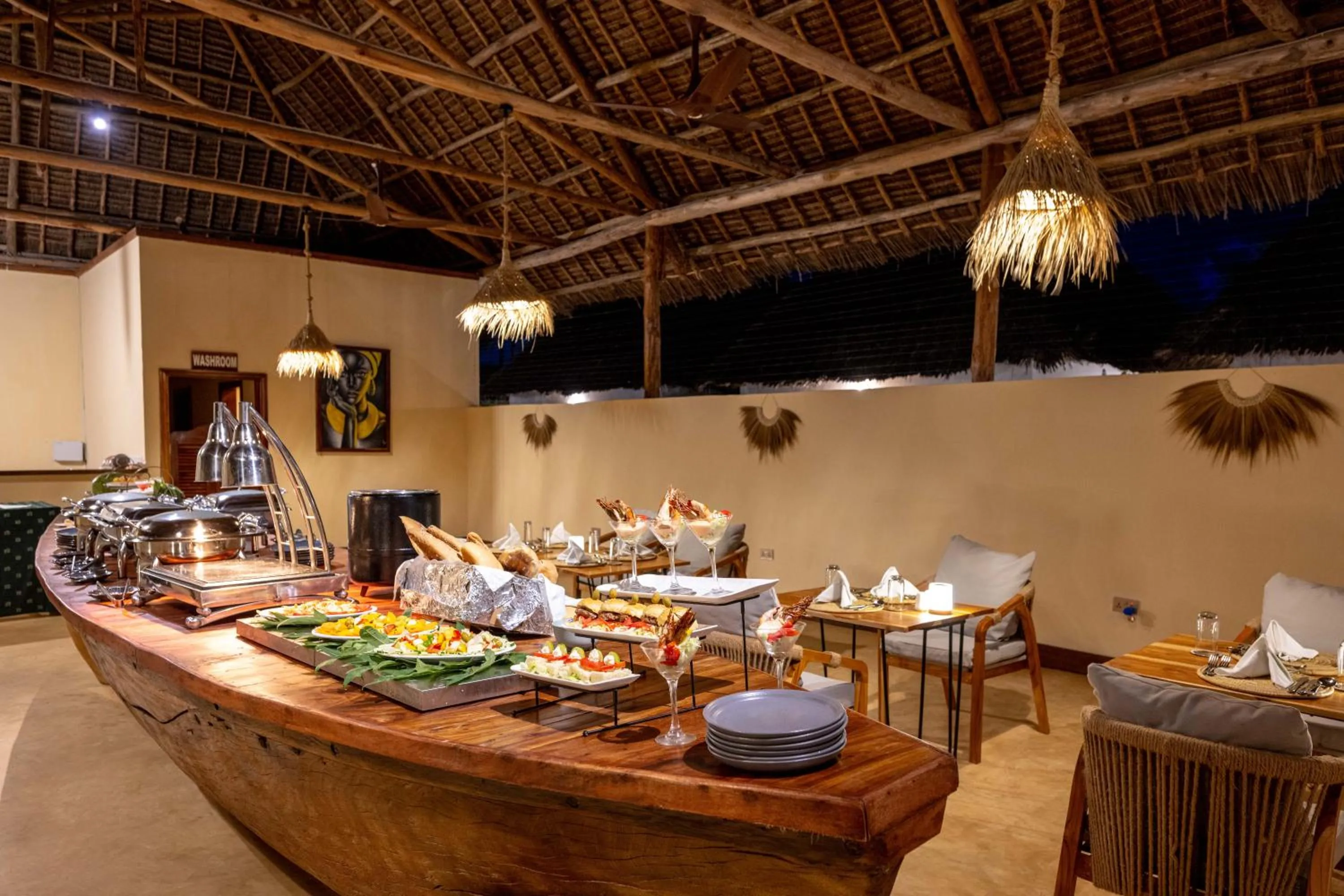 Restaurant/places to eat in Safaya Luxury Villas - Adults only