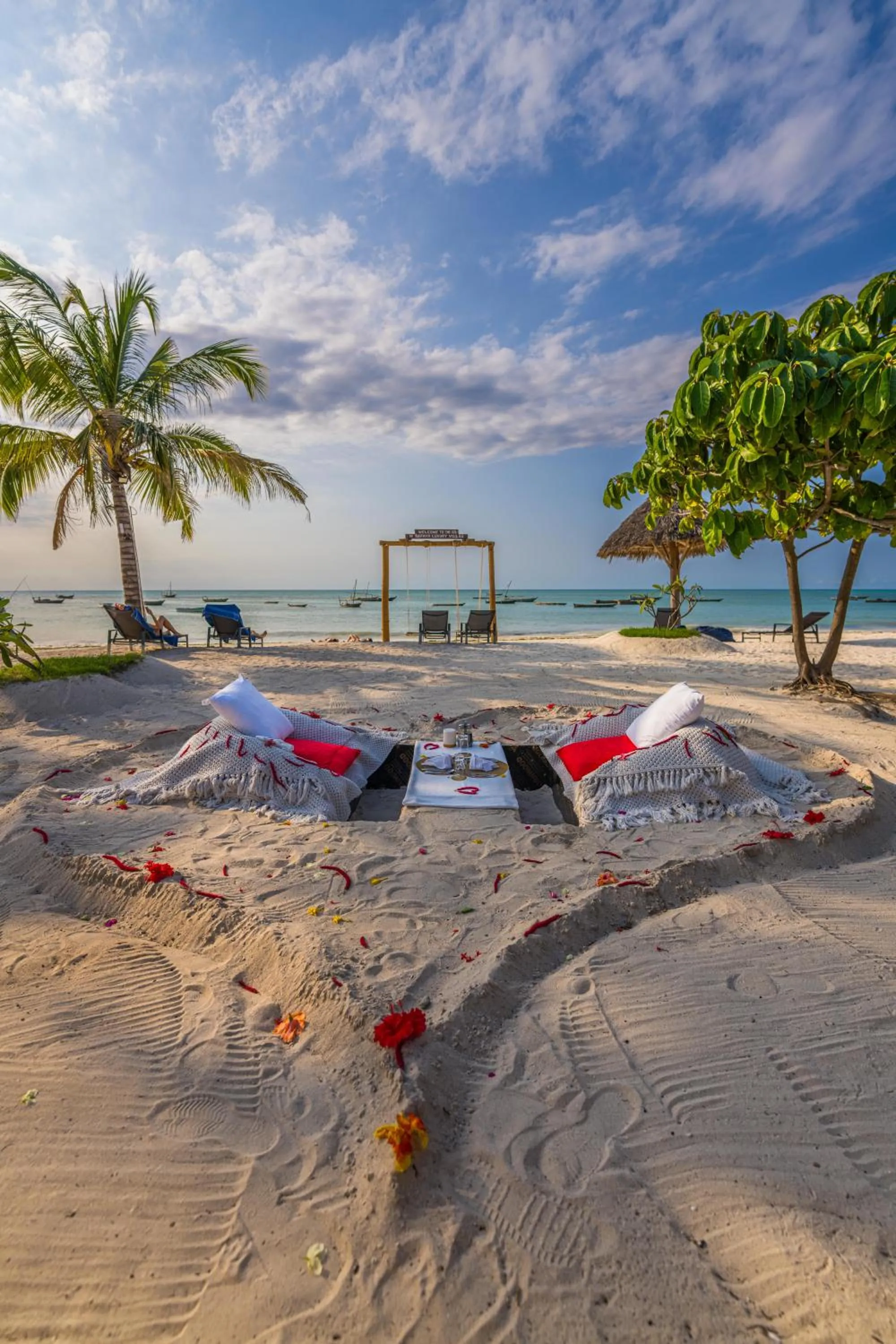 Restaurant/places to eat in Safaya Luxury Villas - Adults only