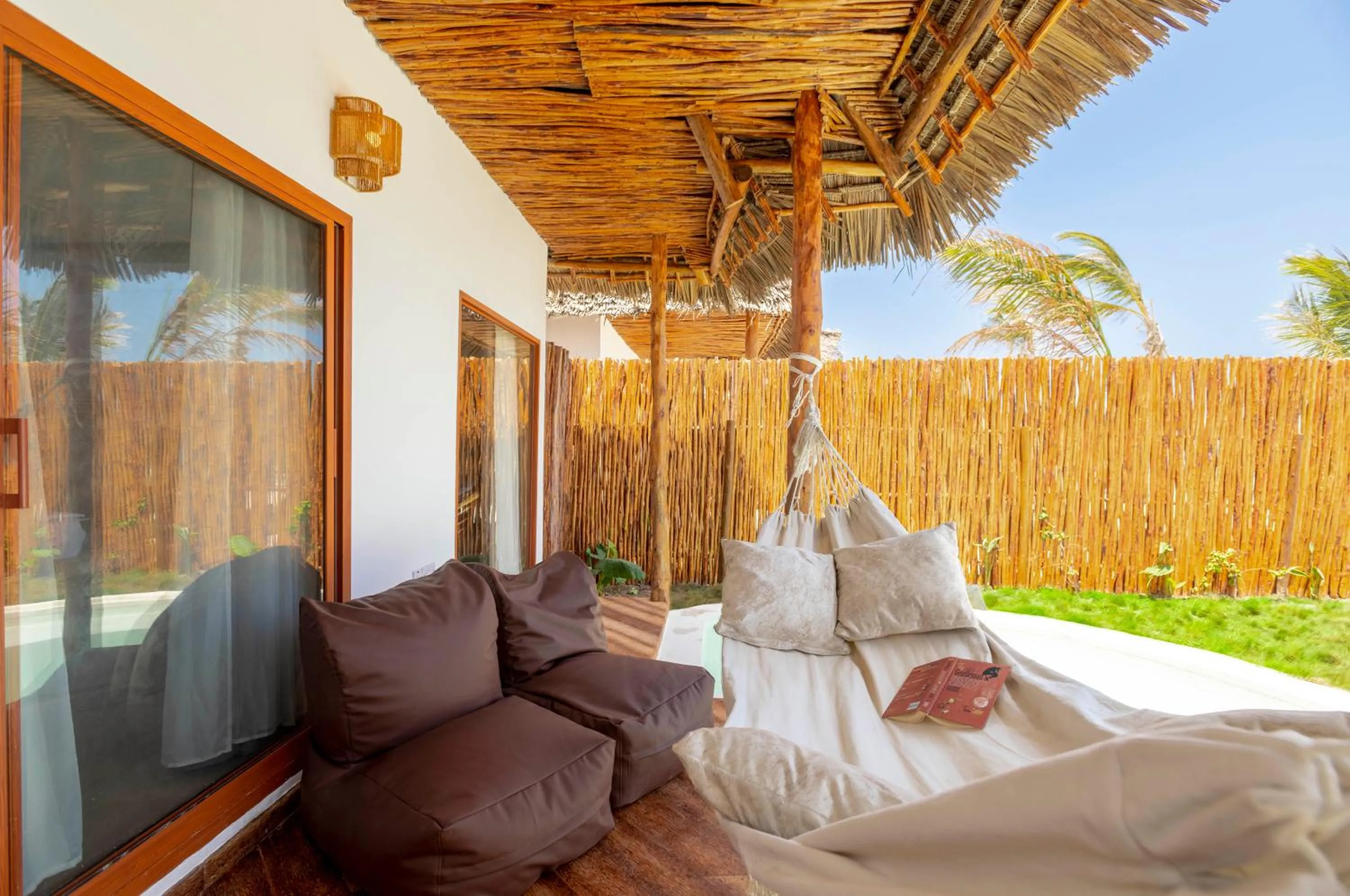 Garden in Safaya Luxury Villas - Adults only